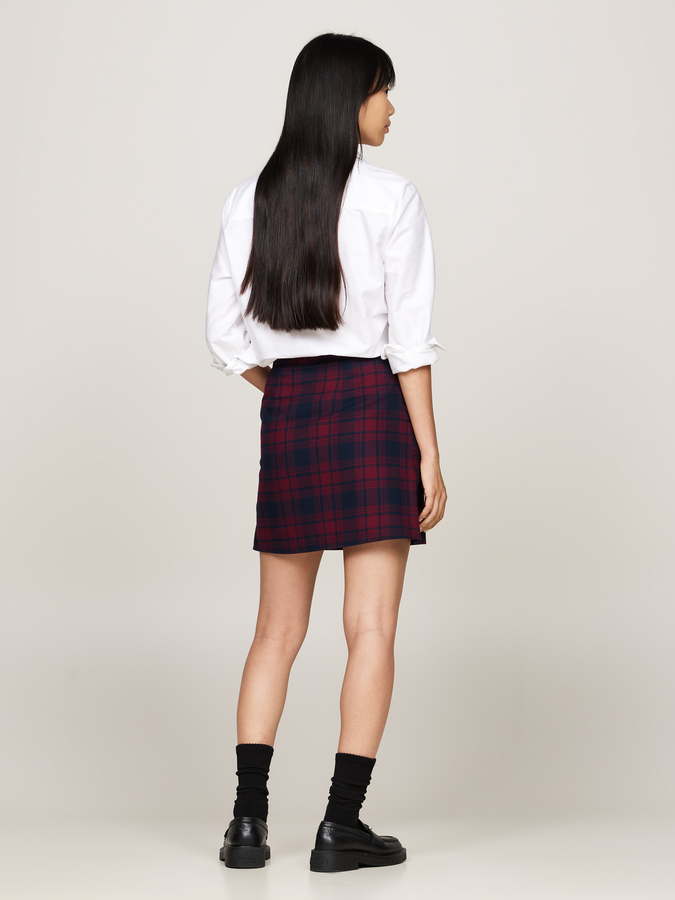 Tommy Jeans Minirock »TJW CHECK MINI SKIRT«, im modischem Karodessin