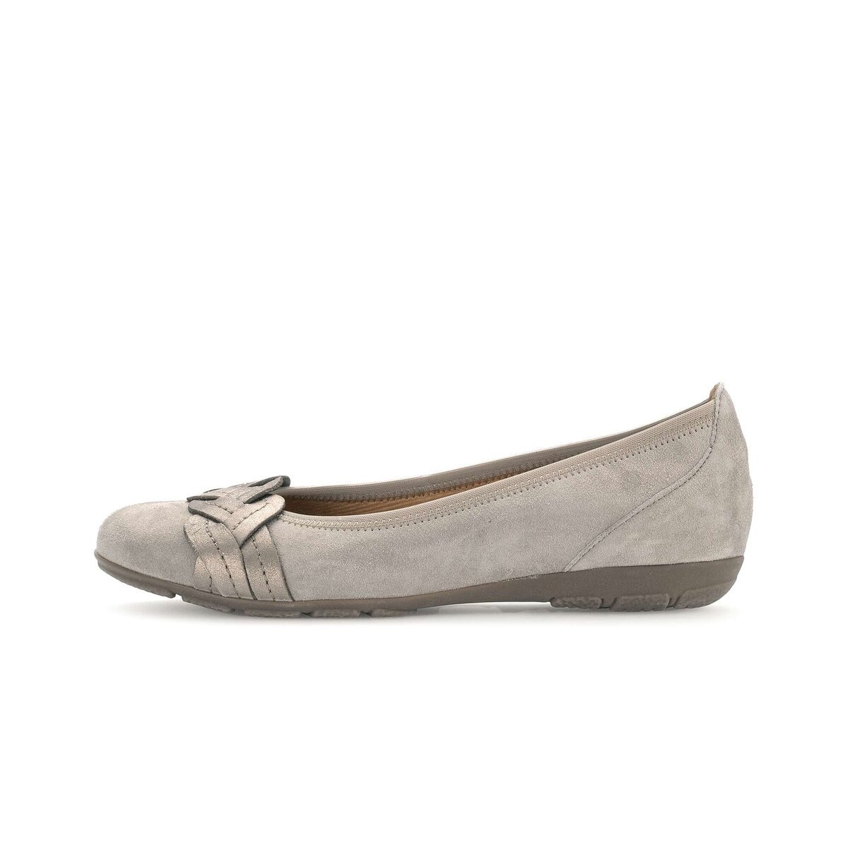 Gabor Ballerina »Eleganter Ballerina Materialmix Leder«