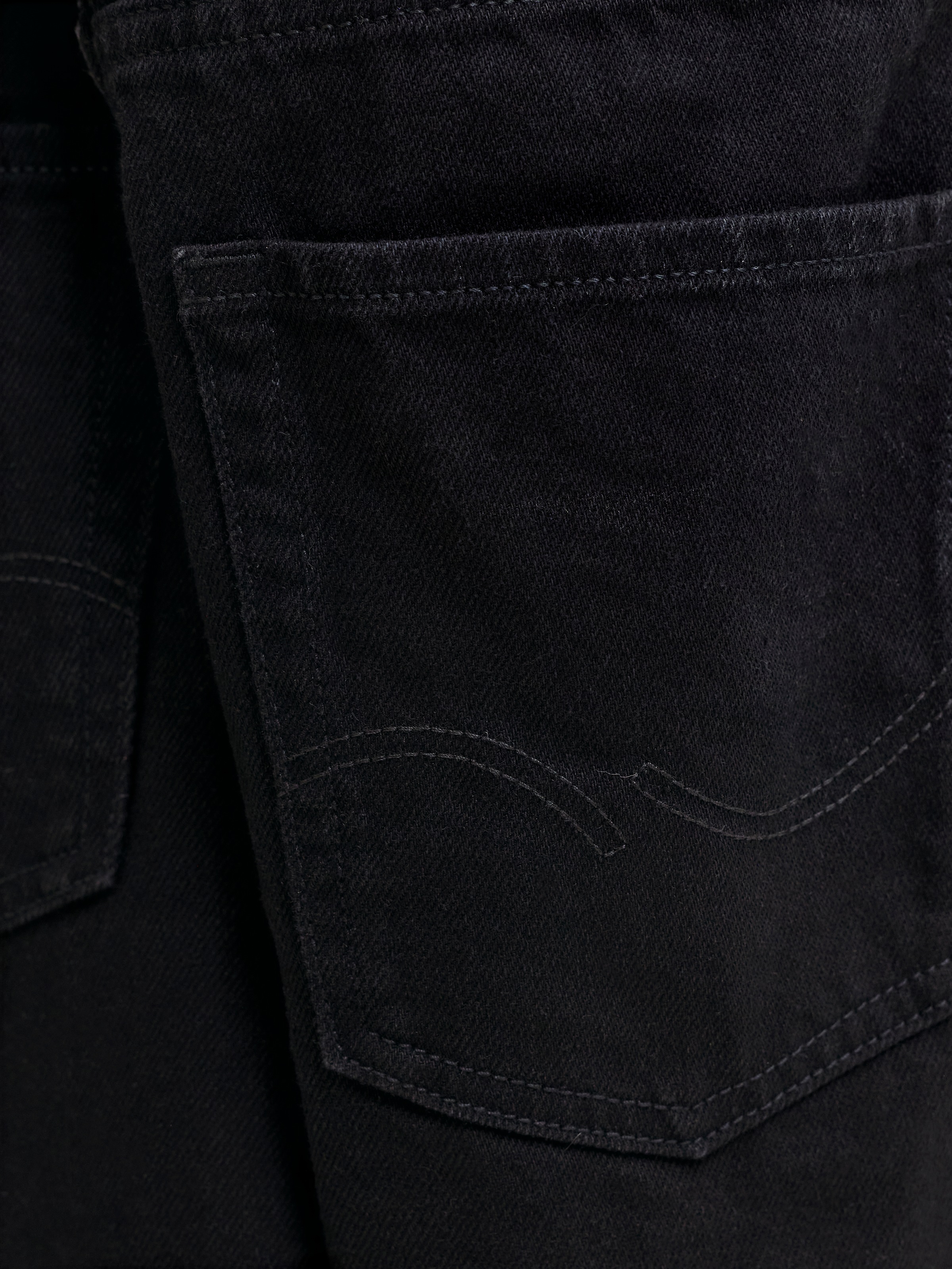 Jack & Jones Junior Loose-fit-Jeans »JJICHRIS JJORIGINAL SQ 740 SN JNR« Baumwolle, loose fit