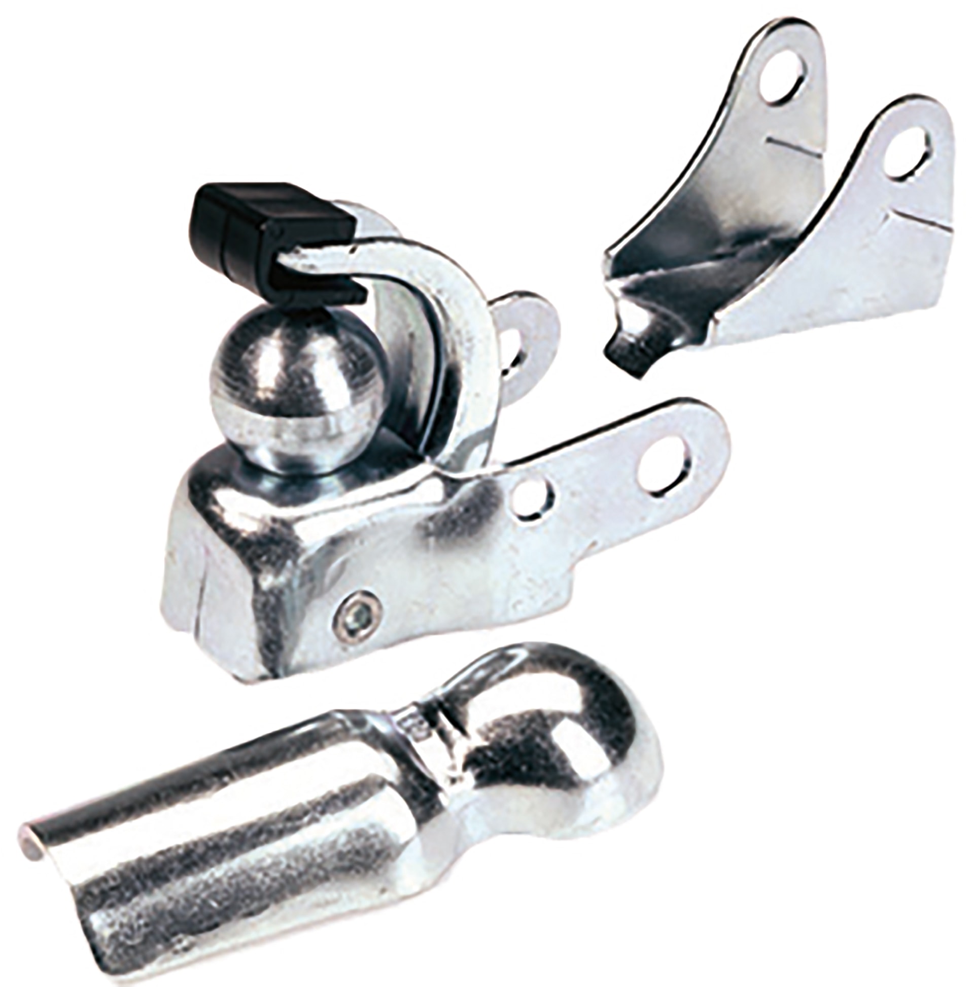 PROPHETE Anhängerkupplung "Fahrrad Anhängerkupplung", B/H/L: 14cm, silber, Anhängevorrichtungen