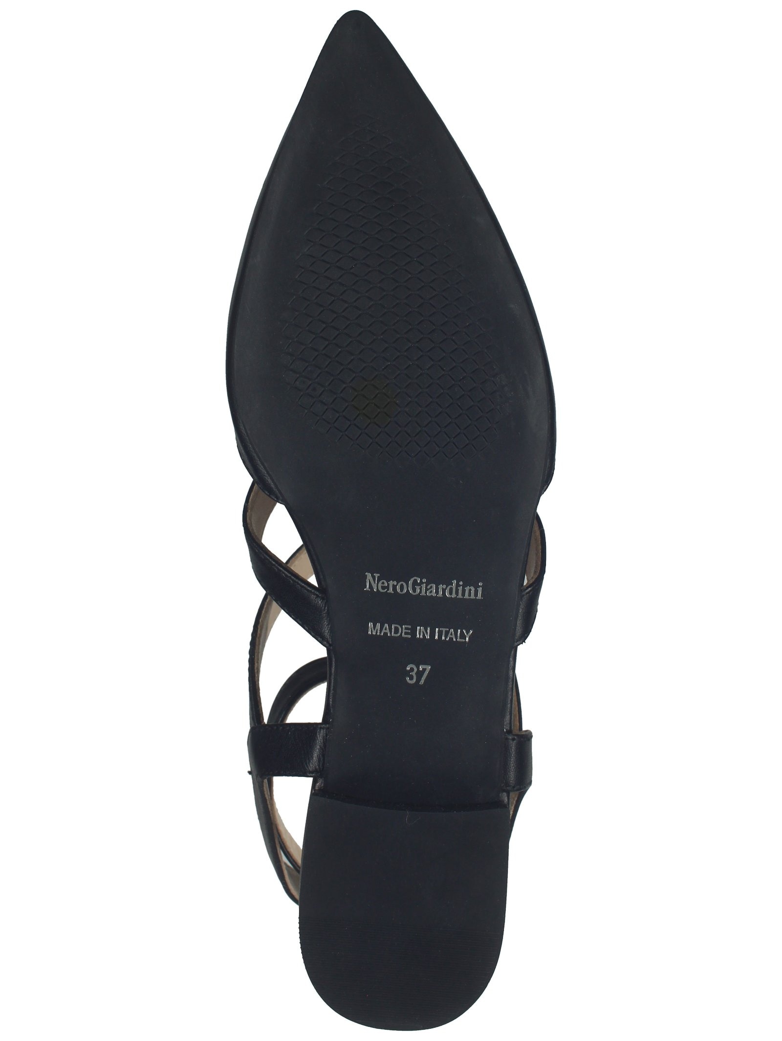 Nero Giardini Schaftsandalette »Nero Giardini Sandalen Nappaleder«