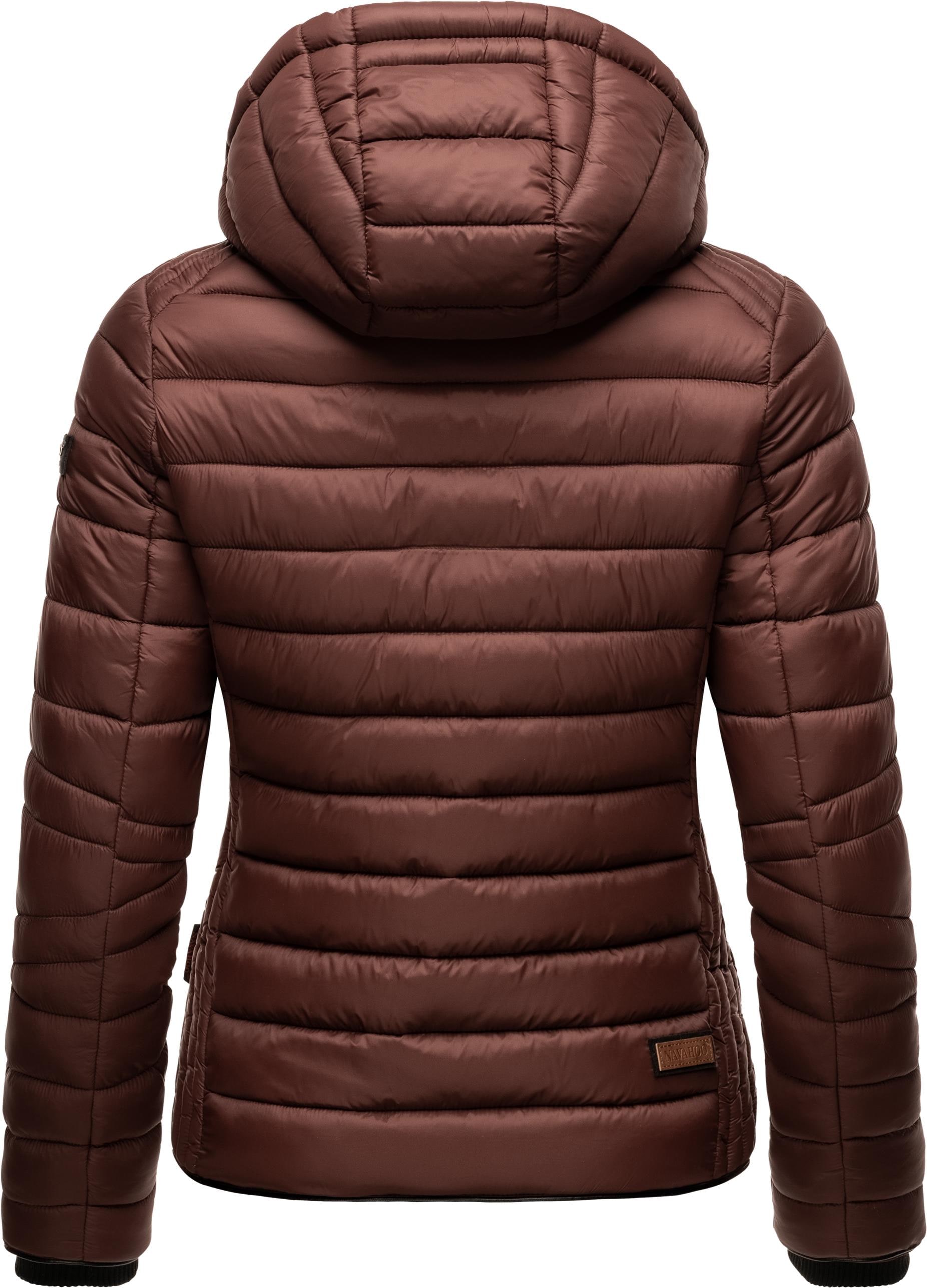 Navahoo Steppjacke »Lulana«, mit Kapuze, leichte Übergangsjacke mit Kapuze