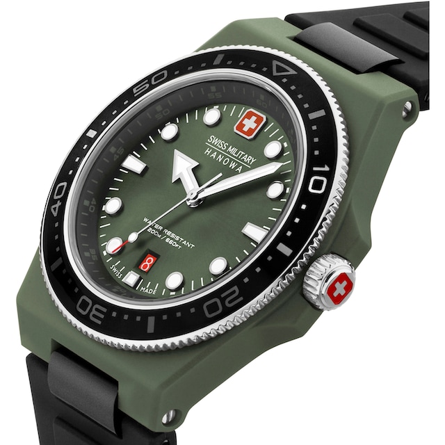 Swiss Military Hanowa Quarzuhr »OCEAN PIONEER, SMWGN0001181« kaufen | BAUR