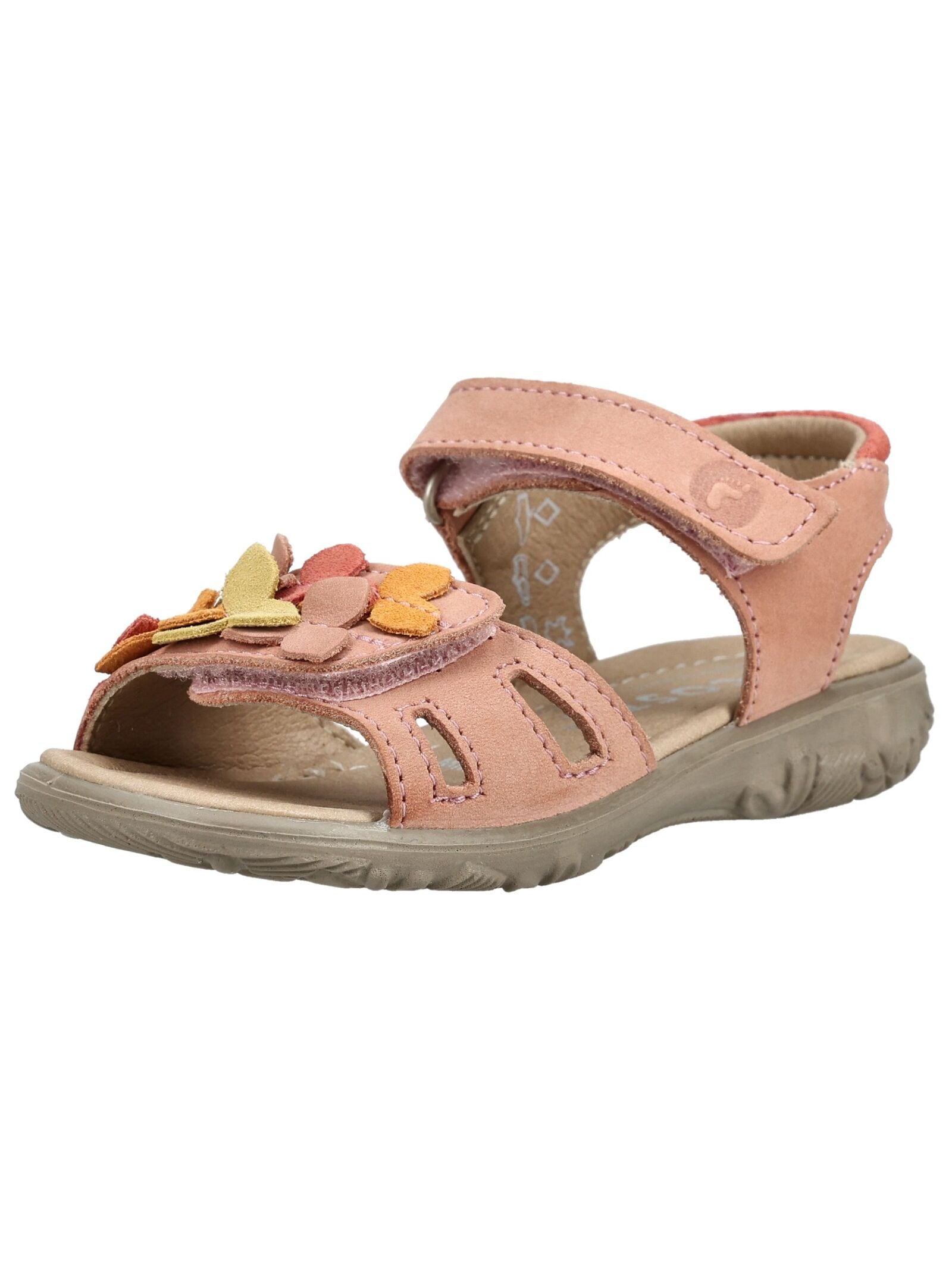 Ricosta Riemchensandalette "Ricosta Sandalen Nubukleder"