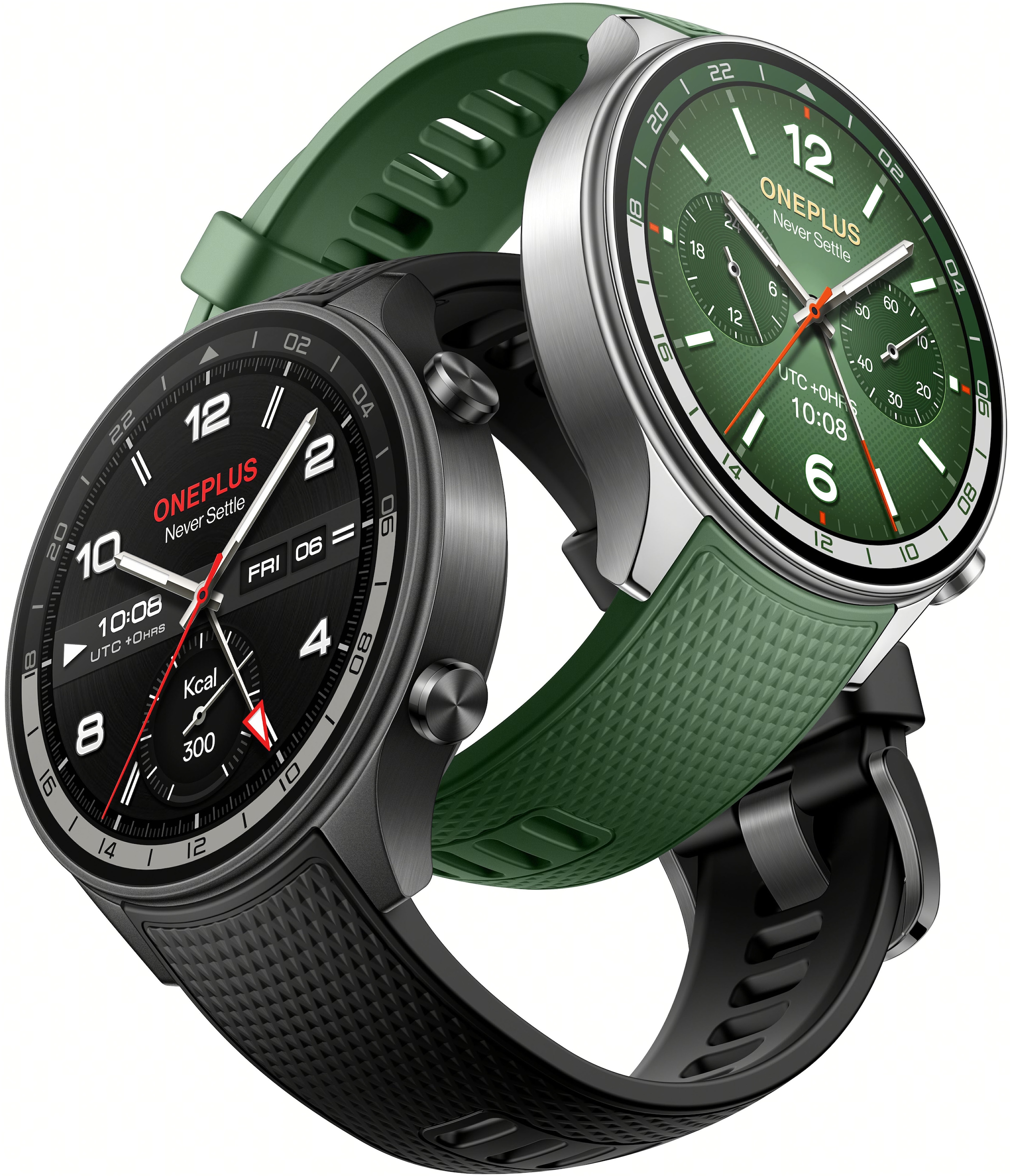 OnePlus Smartwatch »Watch 2R«(/ 1,43 ″) Wear OS 4 + RTOS