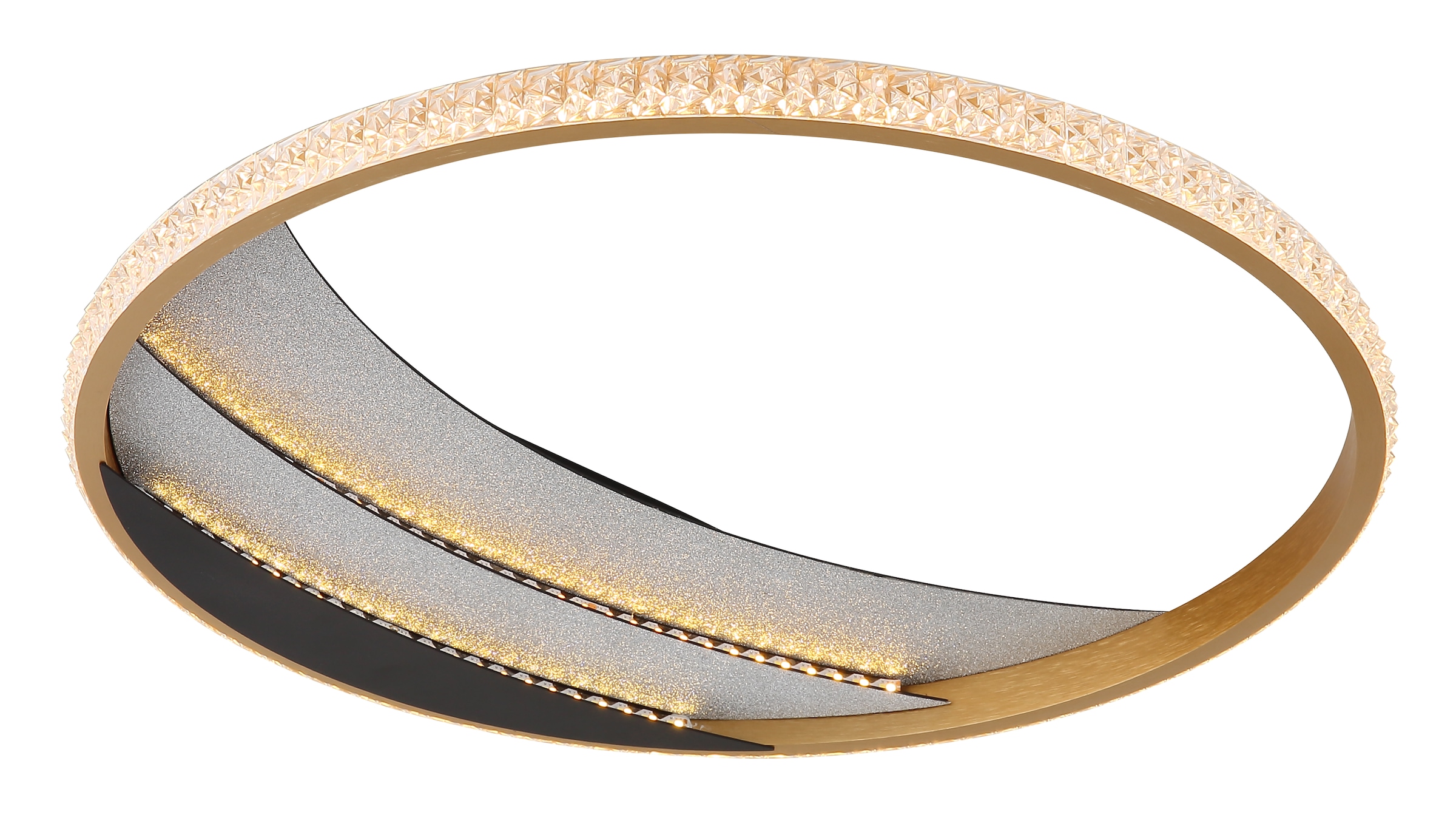 GLOBO LIGHTING Deckenleuchte »CONSTANCE« LED-Modul 1 Stk. LED Deckenleuchte für Wohn- & Schlafzimmer modern