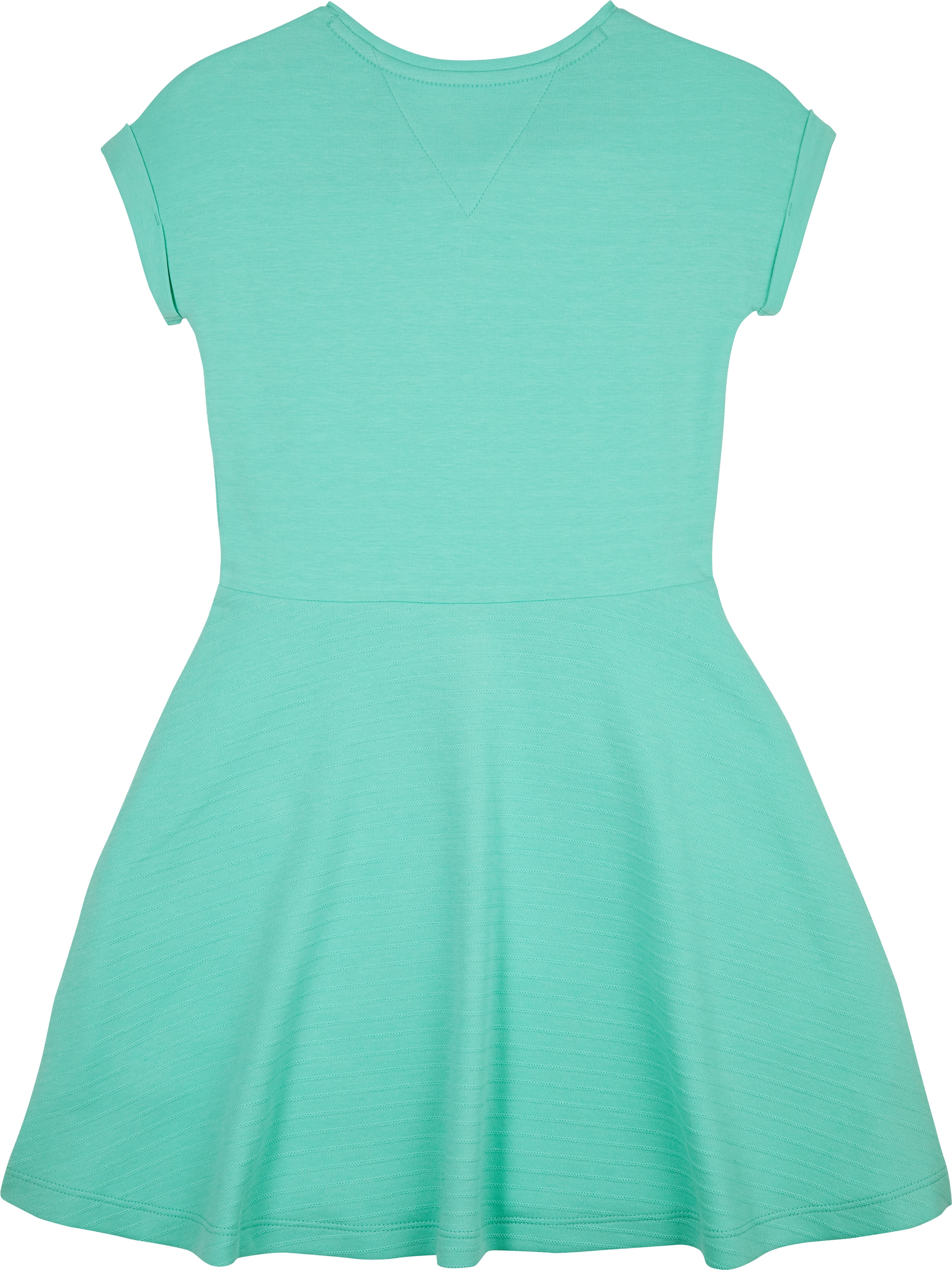 Tommy Hilfiger Jerseykleid »SPACER INTERLOCK DRESS«, für Kinder bis 16 Jahre, mit Logoschriftzug