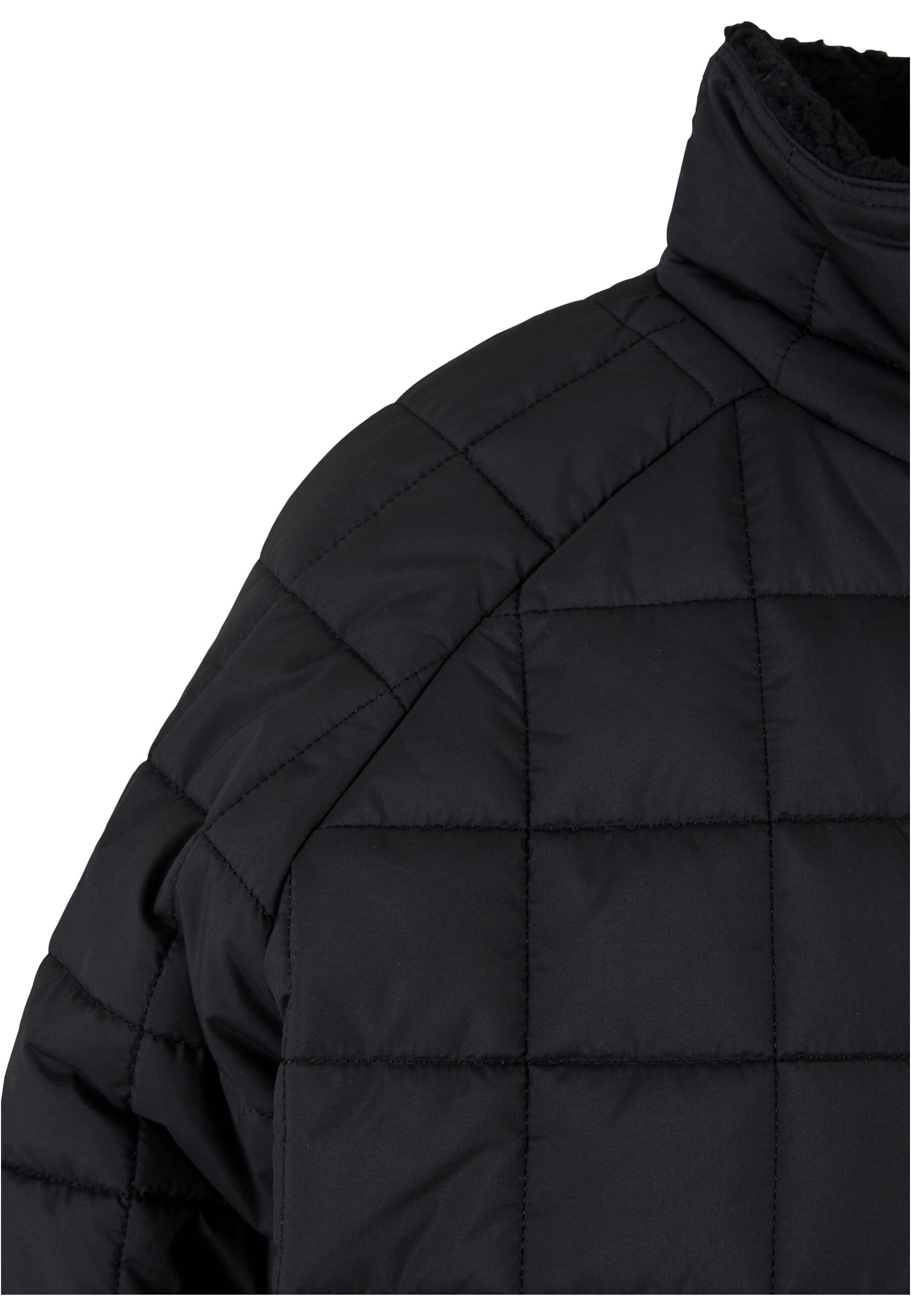 URBAN CLASSICS Winterjacke »Urban Classics Damen Ladies Quilted Coat«, (1 St.), ohne Kapuze