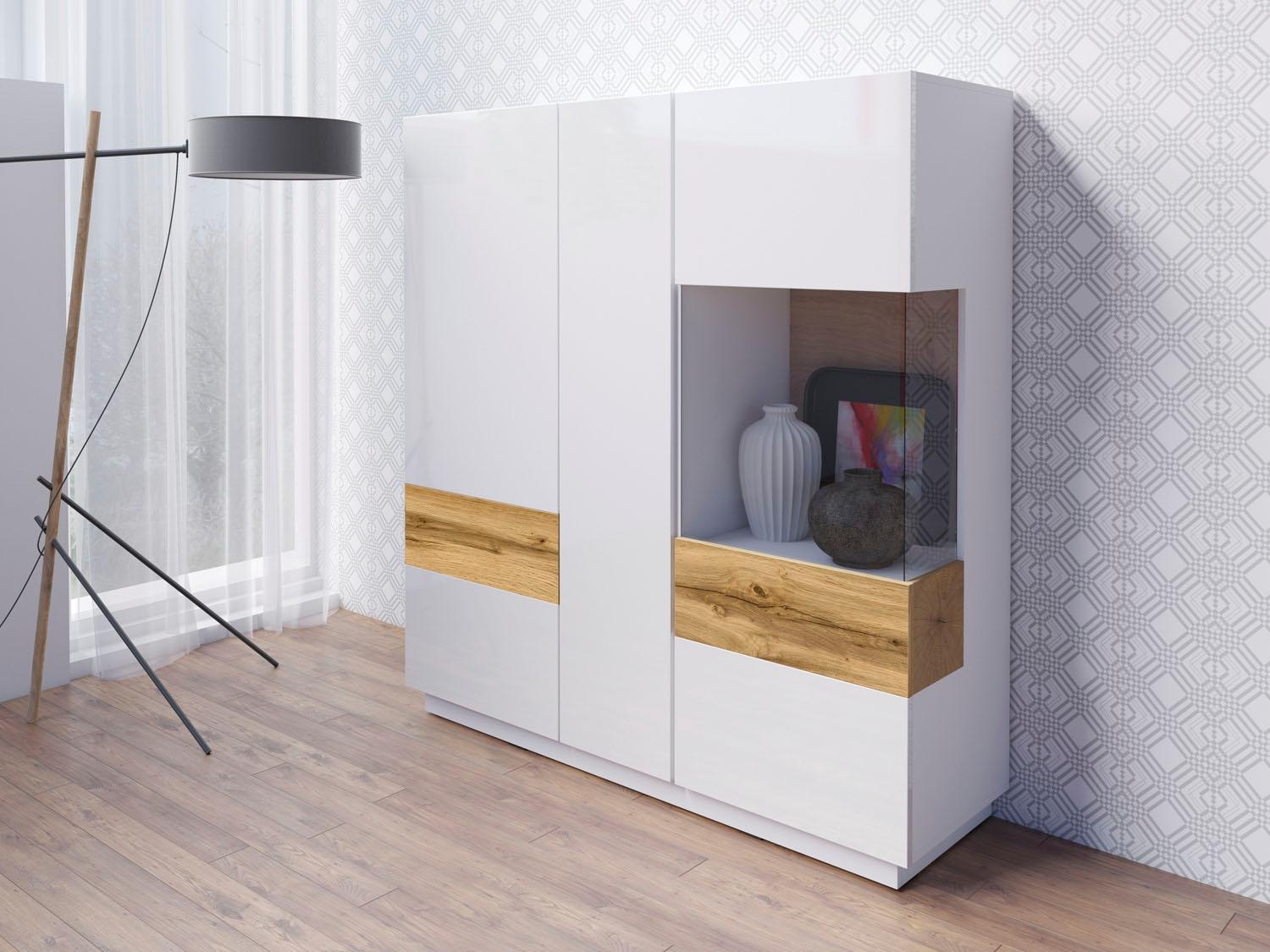 OTTO home Sideboard "SILKE" Breite 130 cm günstig online kaufen