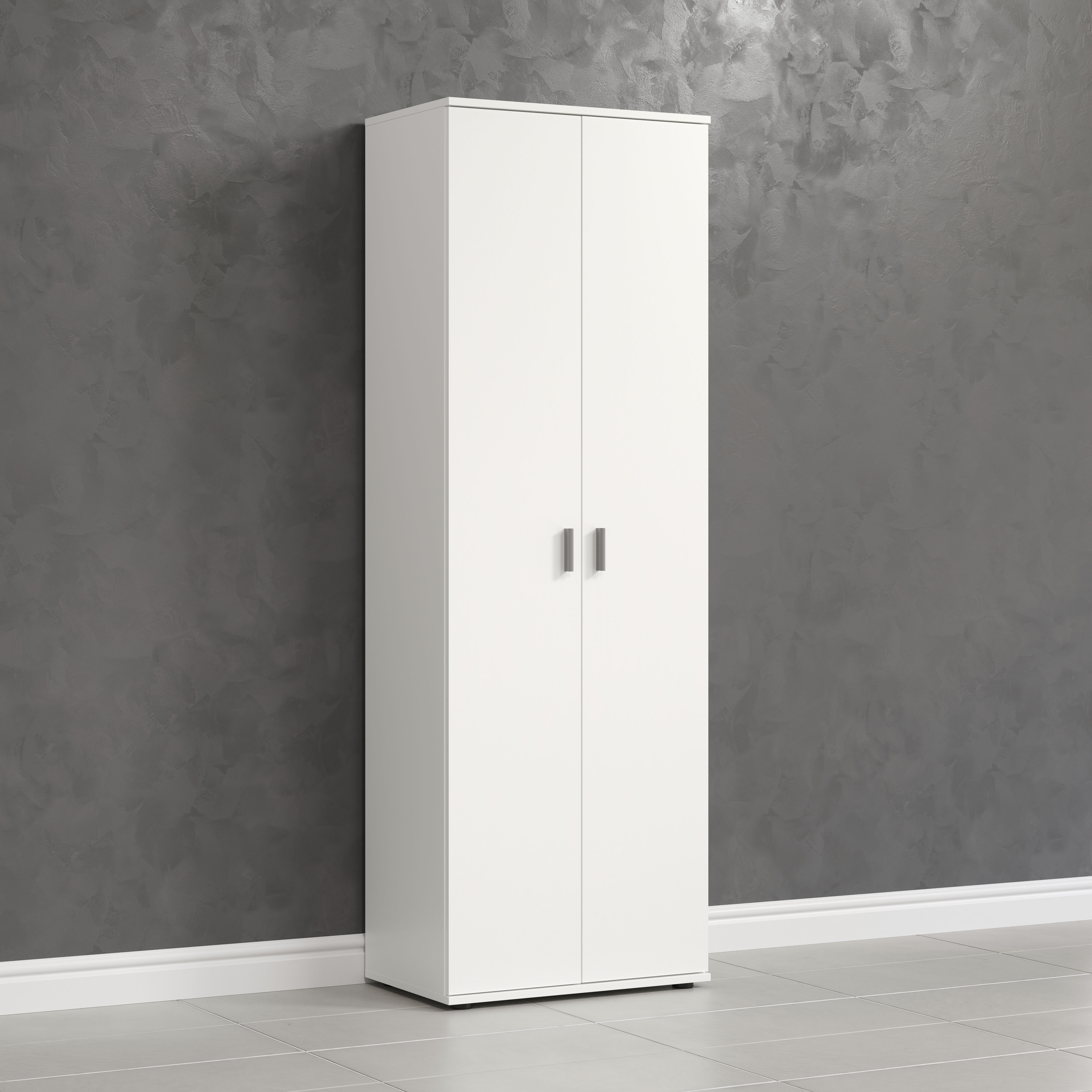 Home affaire Mehrzweckschrank "Jersey" 1 Stk. tlg. Besenschrank mit cleverer Innenaufteilung – (B/T/H) 60/35/176 cm