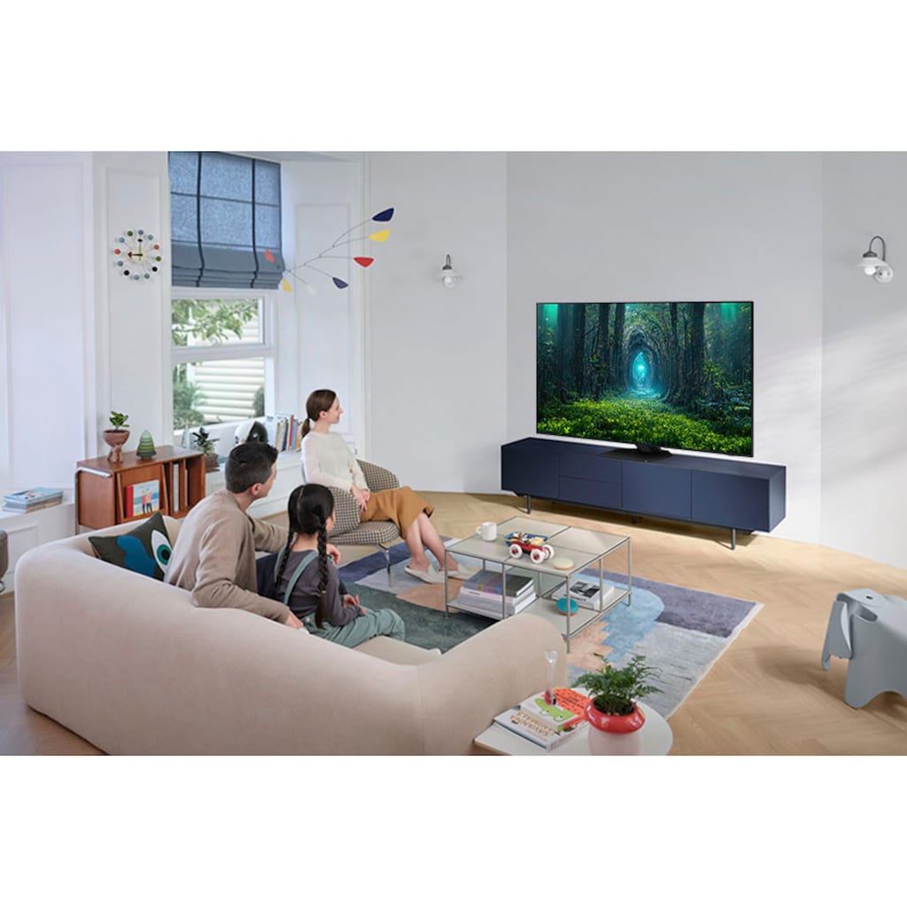 Samsung LED-Fernseher, 138 cm/55 Zoll, Smart-TV