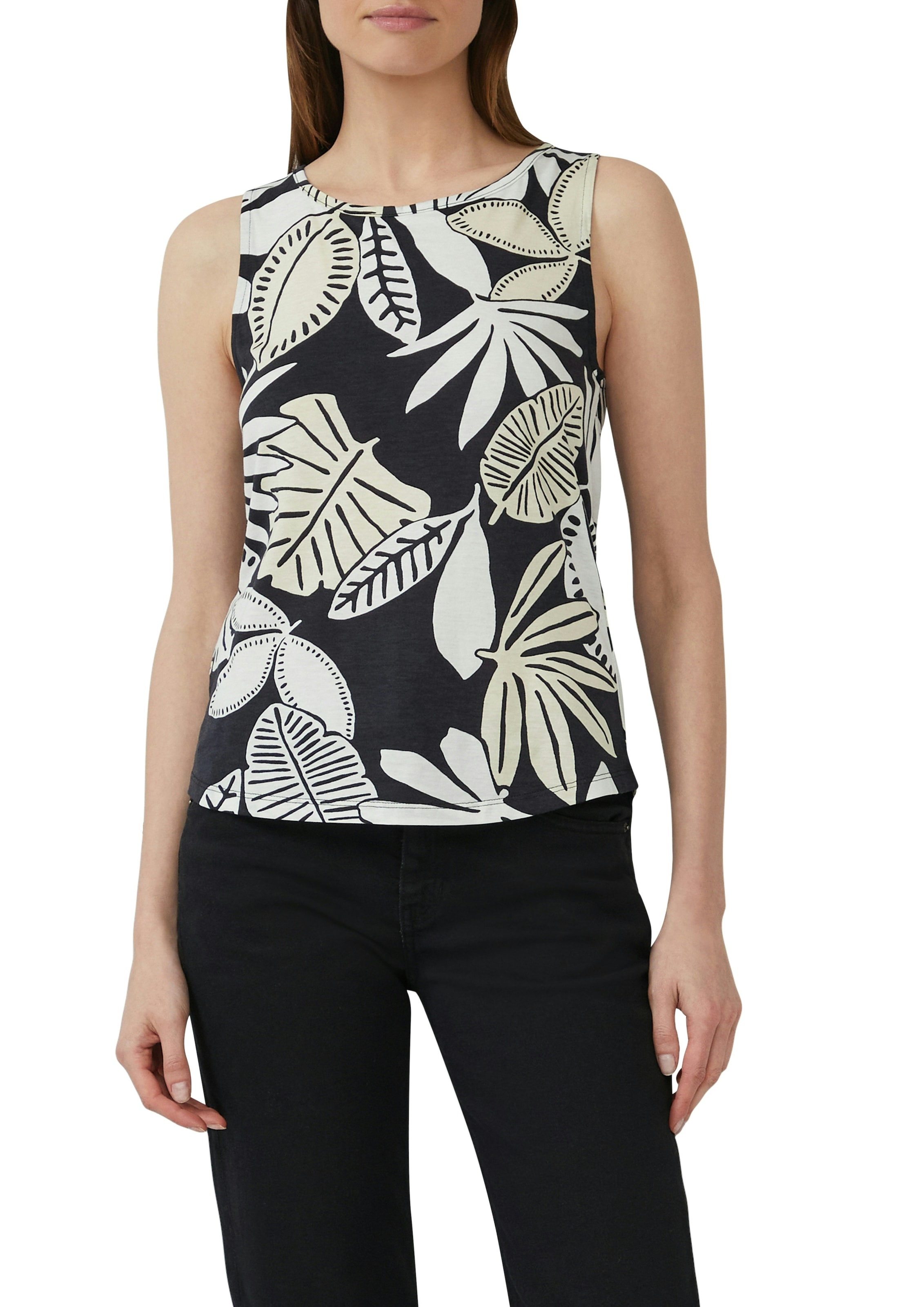 s.Oliver T-Shirt mit Cut-Out