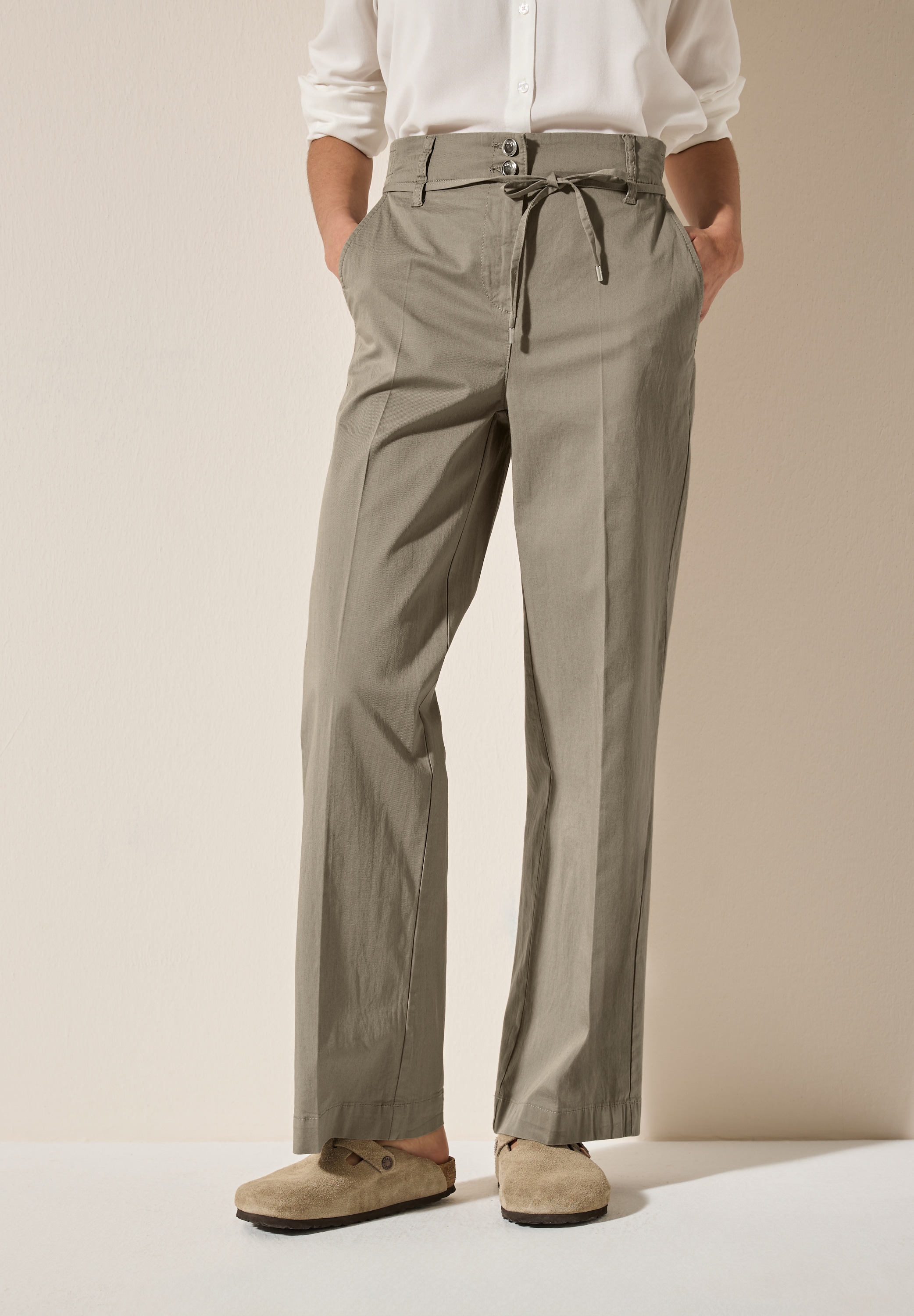 Cecil Culotte  aus Baumwolle mit Stretchanteil