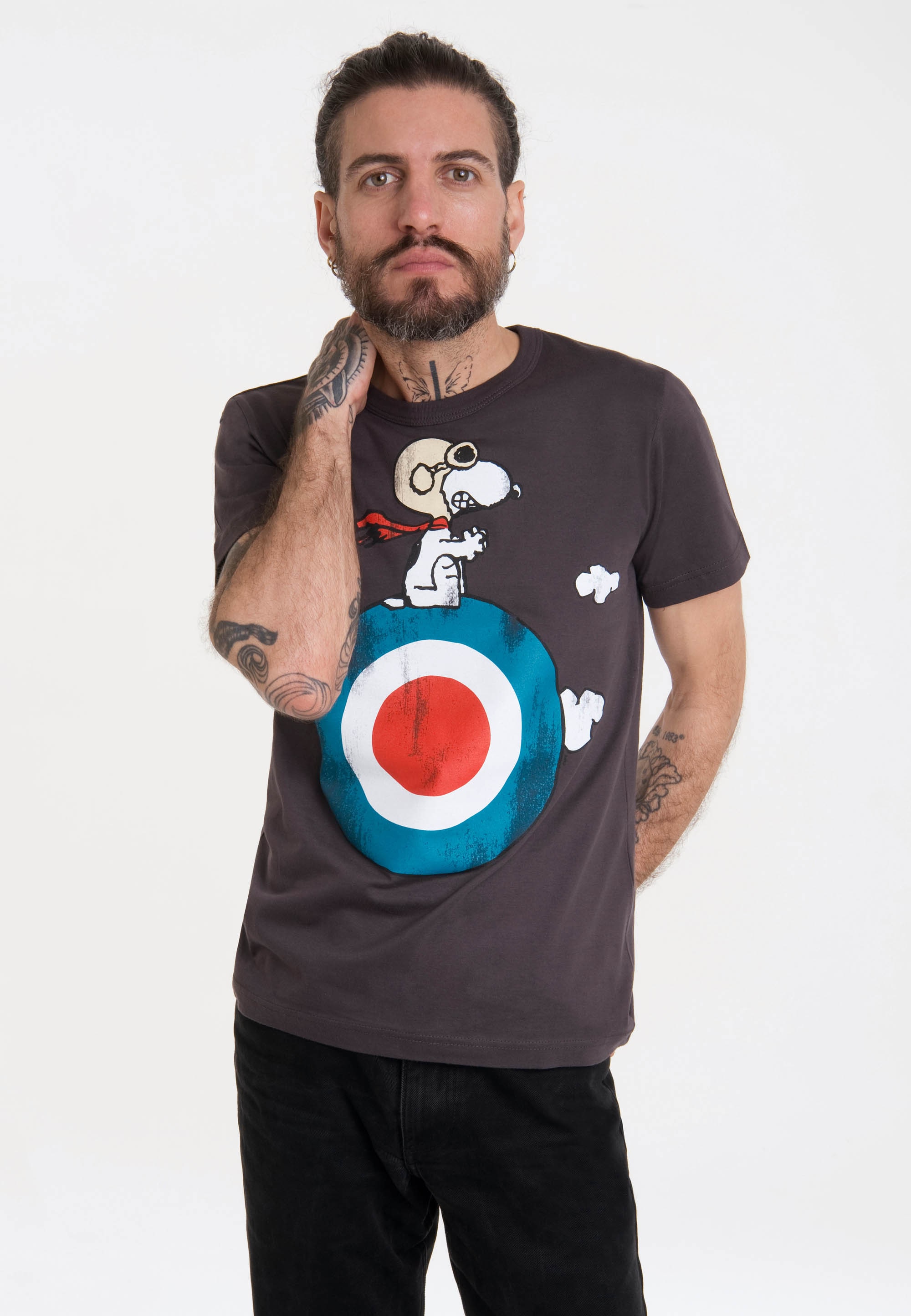 LOGOSHIRT T-Shirt, mit lizenziertem Print ▷ kaufen | BAUR