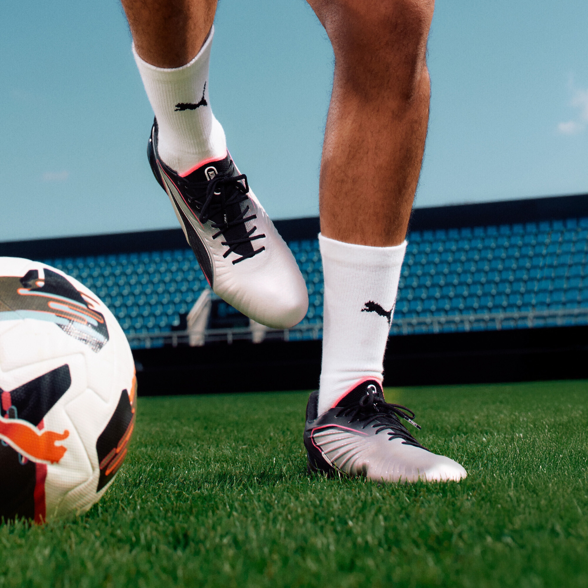 PUMA Fußballschuh »KING MATCH FG/AG Fußballschuhe Jugendliche«