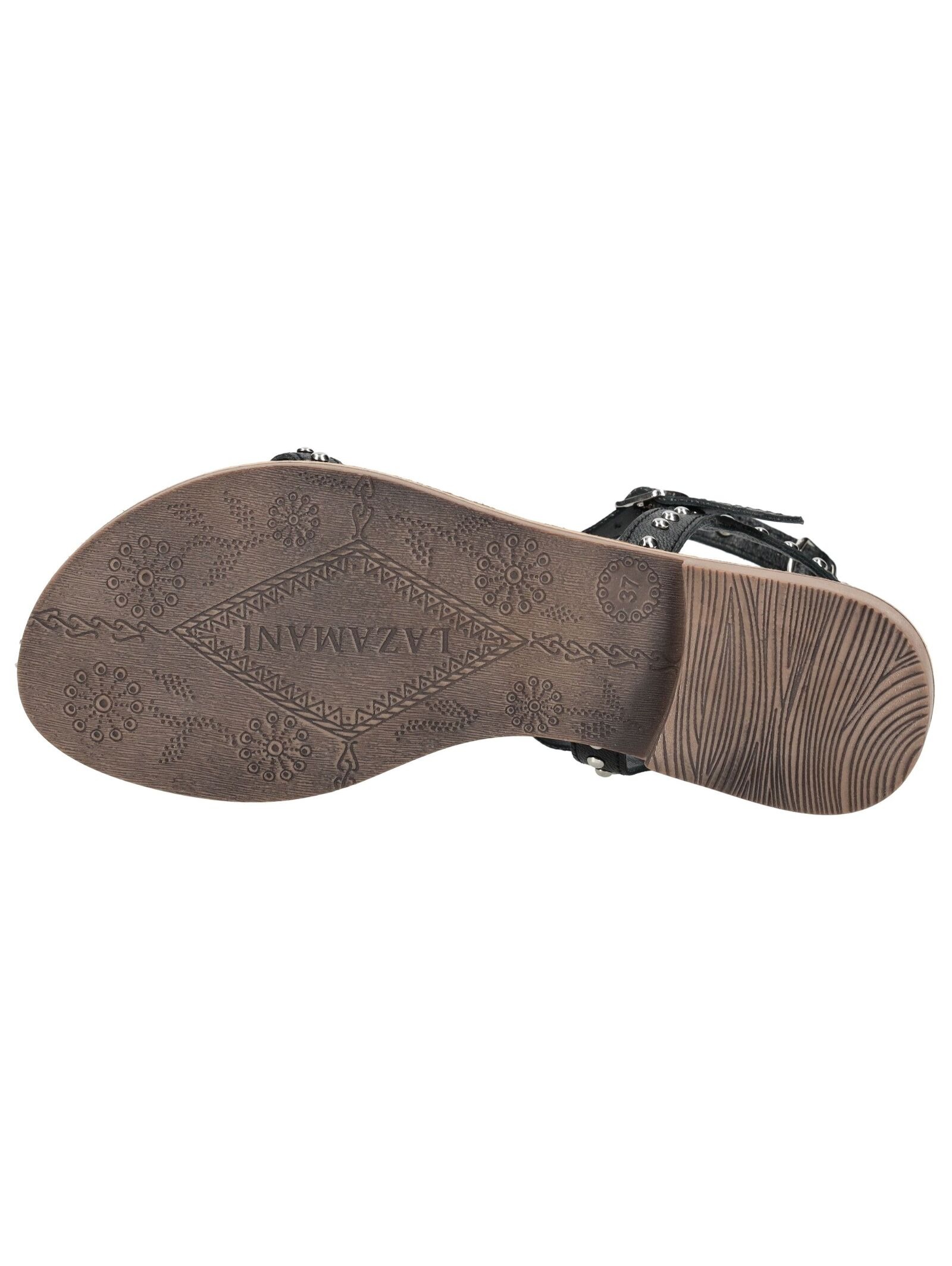 Lazamani Riemchensandale »Lazamani Sandalen Leder«
