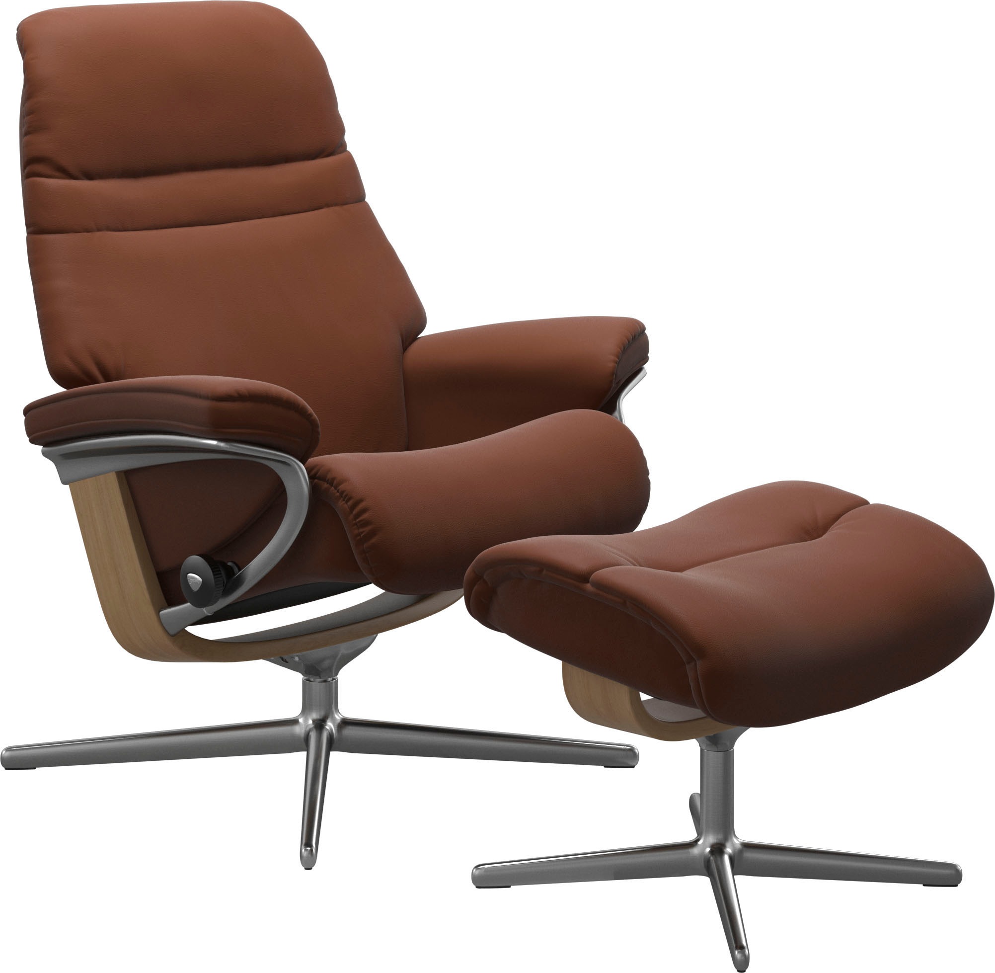 Stressless Relaxsessel "Sunrise", (Set, Relaxsessel mit Hocker), mit Hocker günstig online kaufen