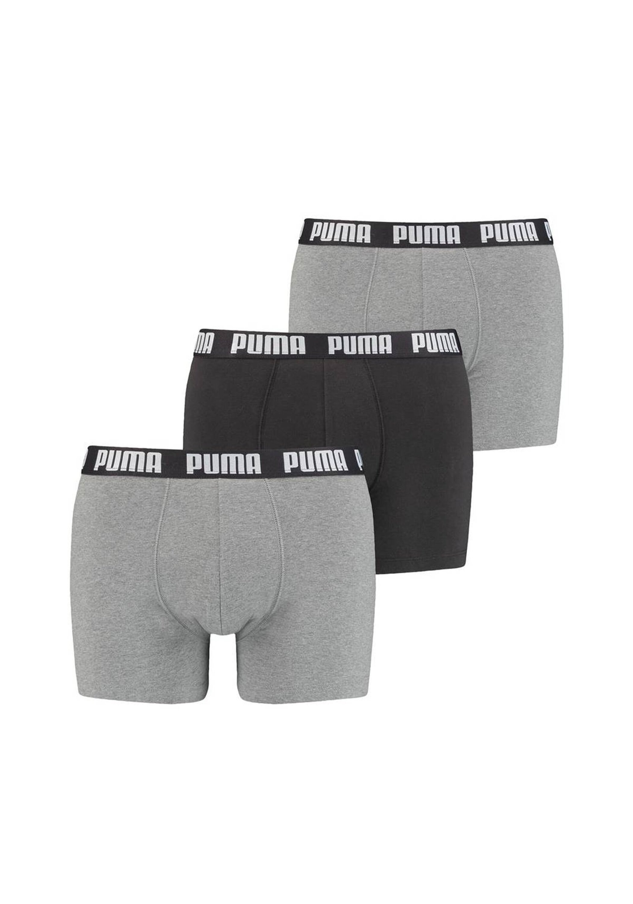 PUMA Boxershorts »Boxershort Everyday Boxer 3P 3er Pack«