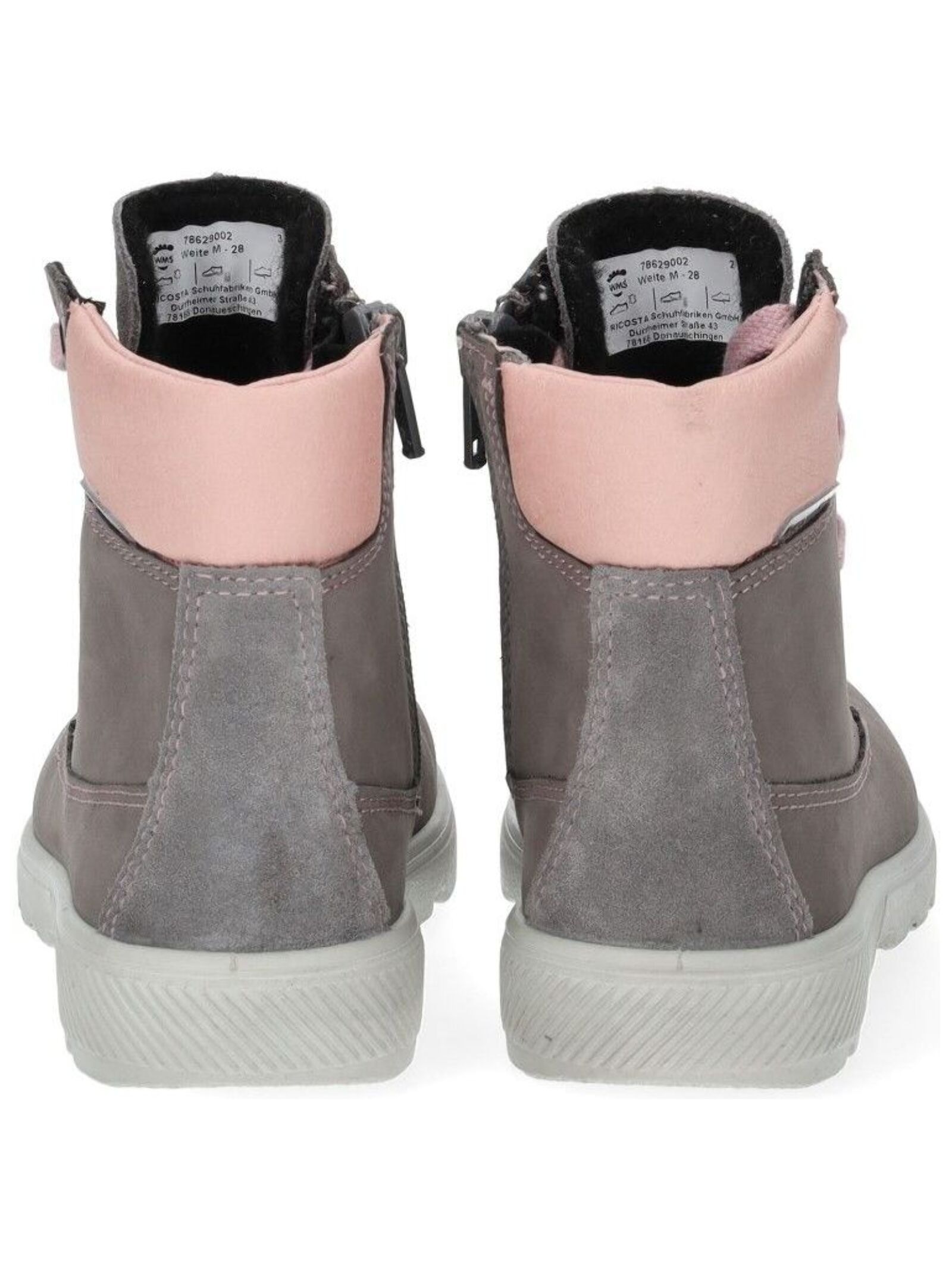 Ricosta Schnürstiefelette »Ricosta Stiefelette Leder/Textil«