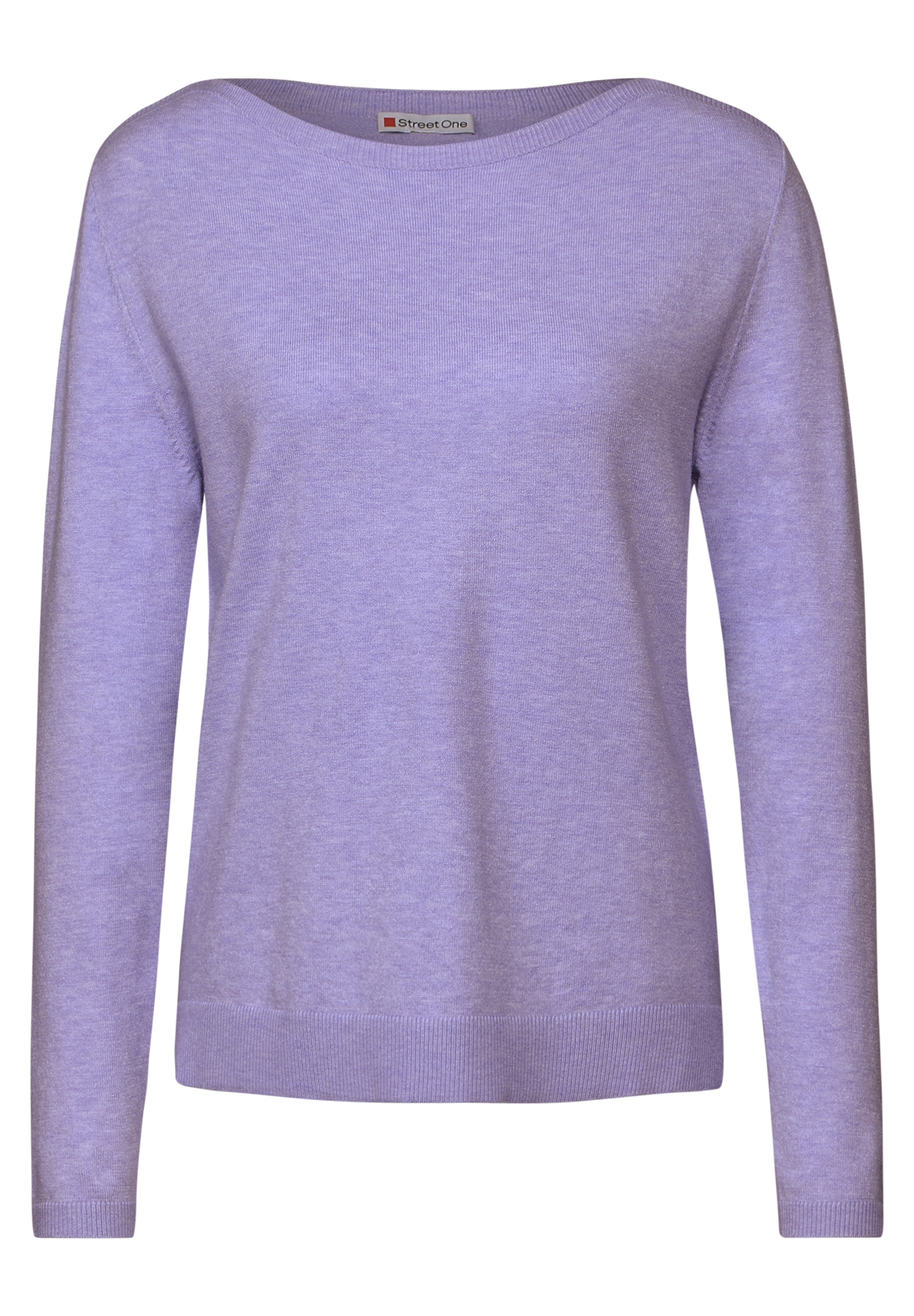 STREET ONE Strickpullover, aus Feinstrick
