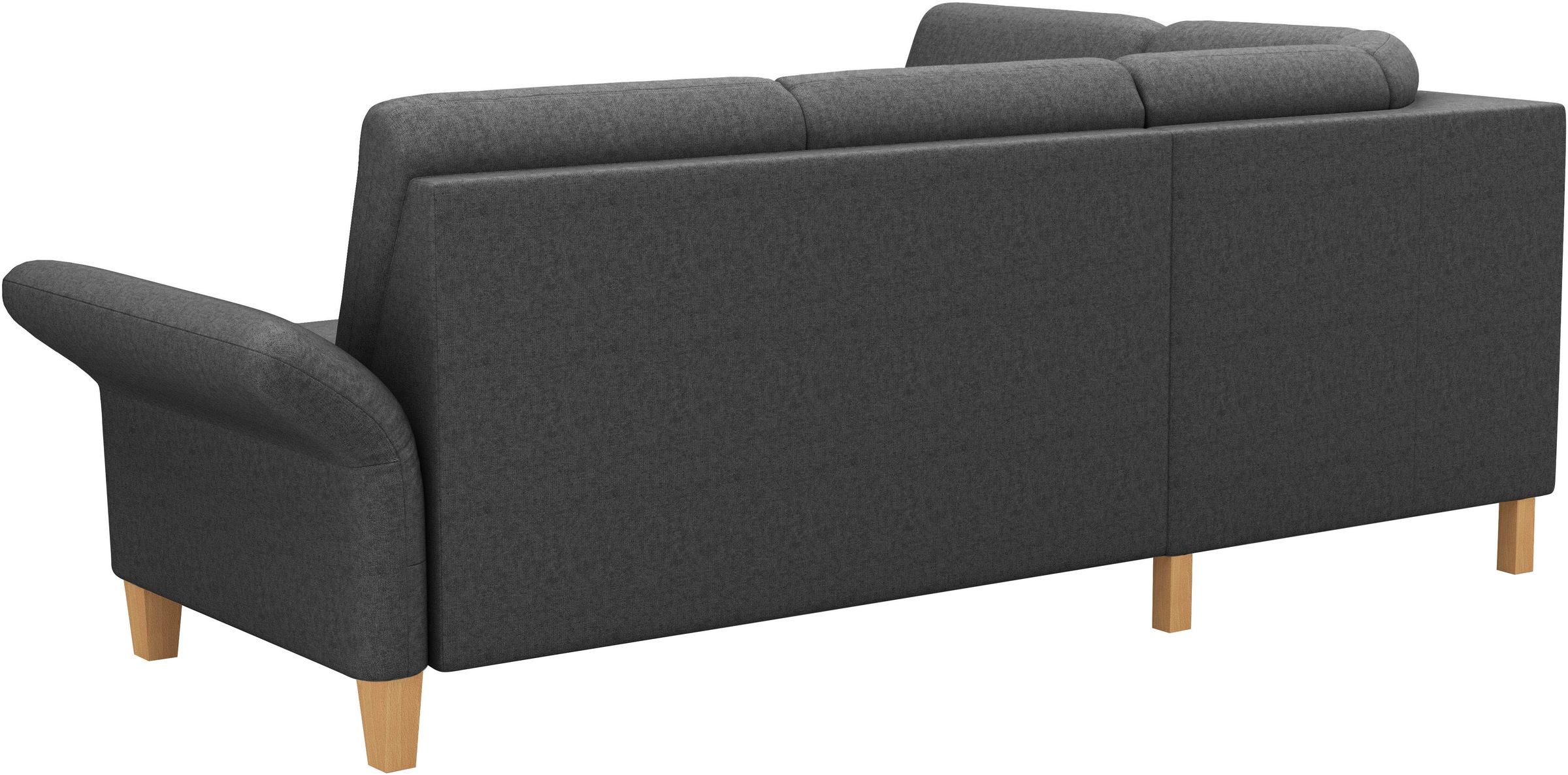 Home affaire Ecksofa »Rochelle, L-Form«, wahlweise mit Armteilverstellung, Bettfunktion und Bettkasten