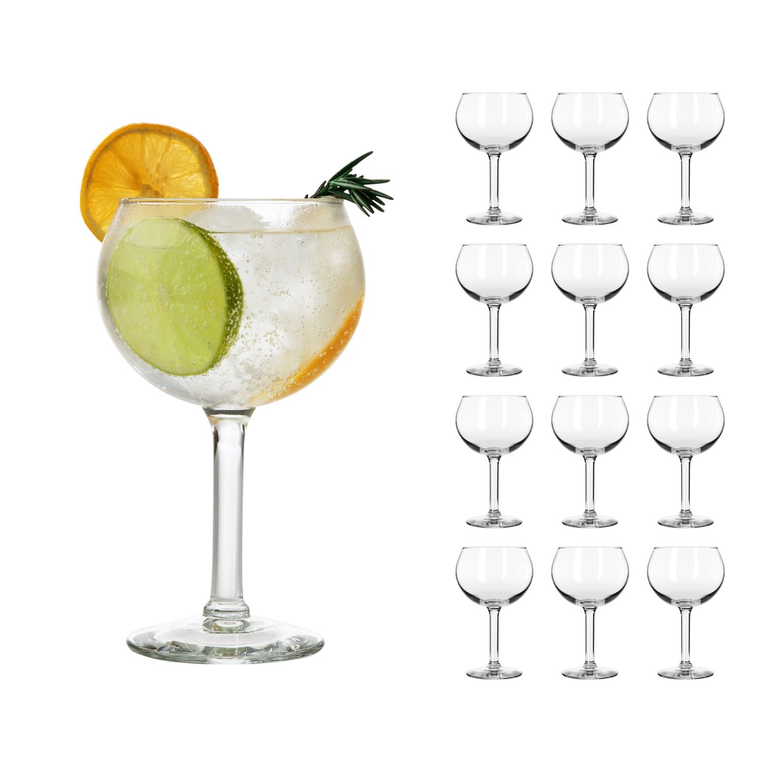 LIBBEY Weinglas »CITATION« 12er Set, H: 17, Ø: 10, 400 ml
