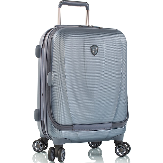 Heys Hartschalen-Trolley »Vantage Smart Access, 53 cm«, 4 Rollen, mit  Frontzugangsfach; mit gepolsterter Laptoptasche | BAUR