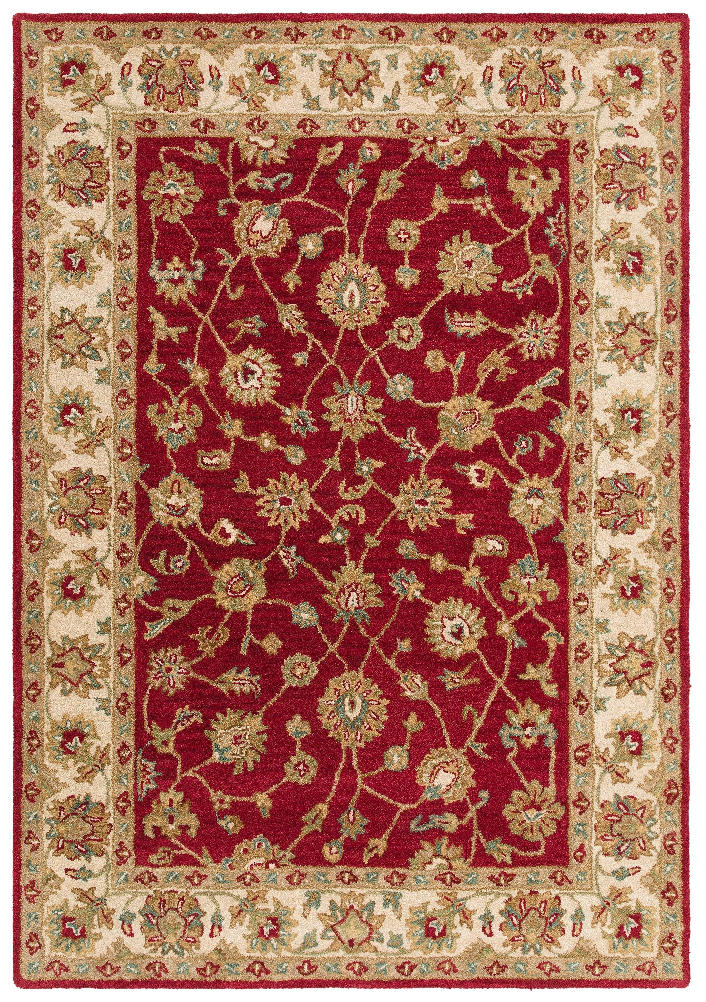 my home Wollteppich "Sahil" rechteckig 14 mm Höhe reine Wolle, Orient-Optik günstig online kaufen