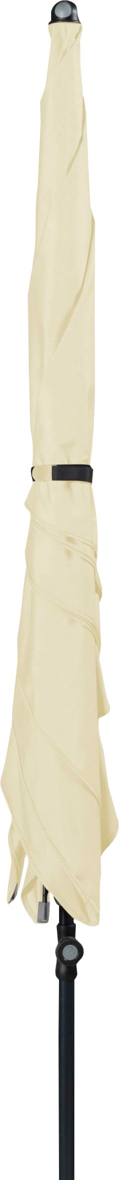 doppler® Rechteckschirm »Sunline«, UV-beständig, Maße: 230x190 cm