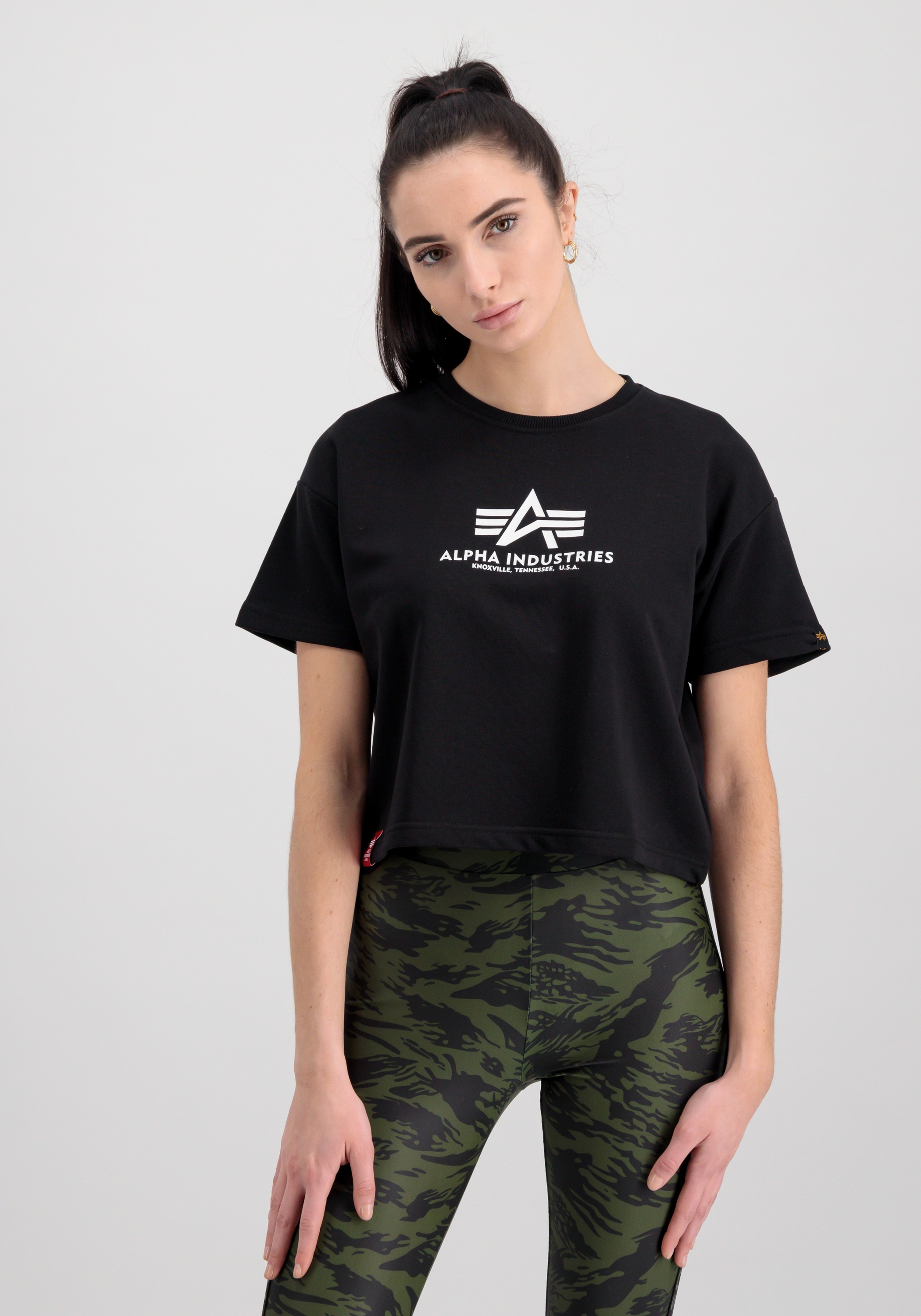 Alpha Industries T-Shirt "Alpha Industries Women - T-Shirts Basic Boxy T Wo günstig online kaufen