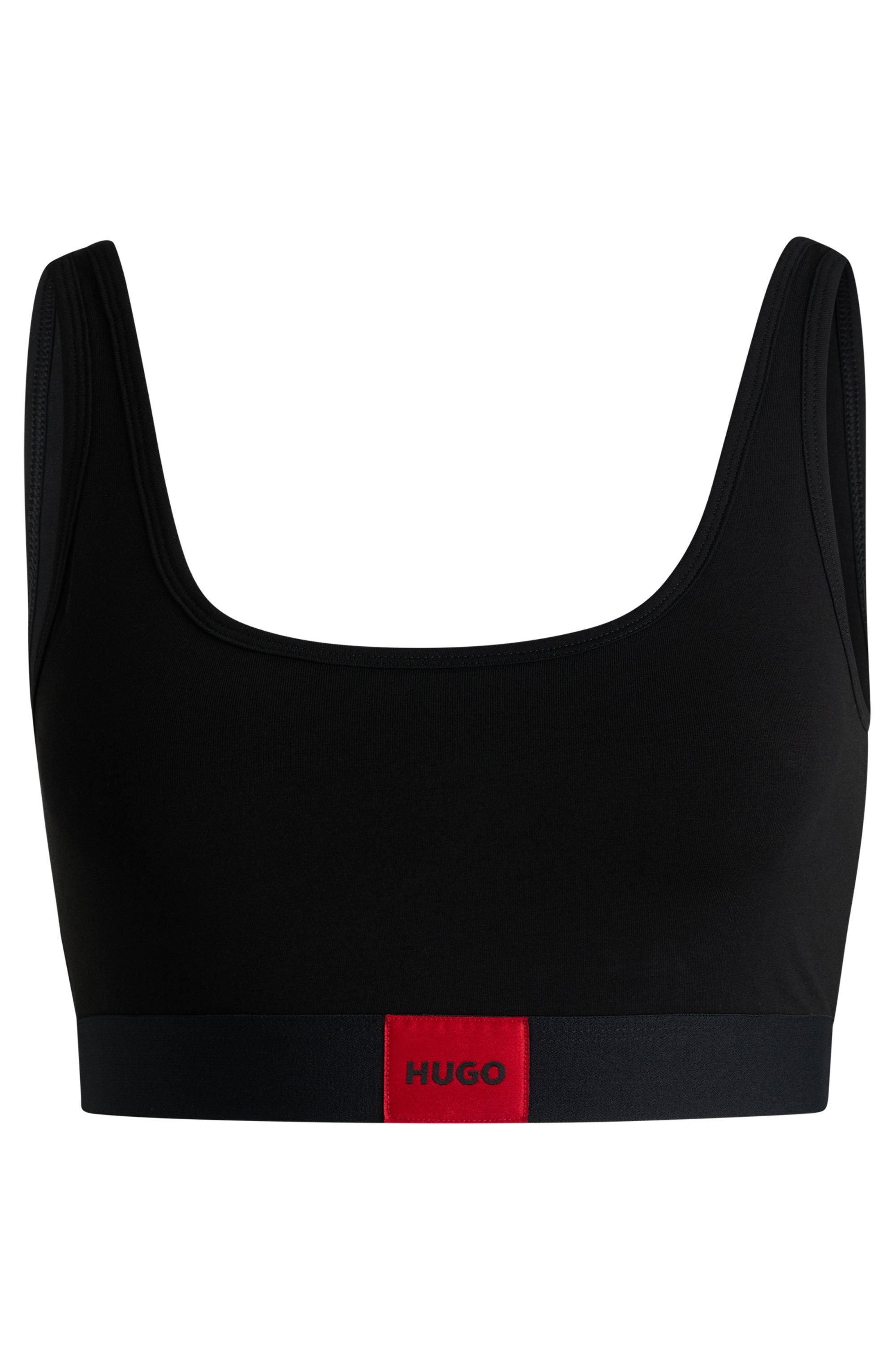 HUGO Underwear Bralette-BH »BRALETTE RED LABEL«, mit HUGO Logo