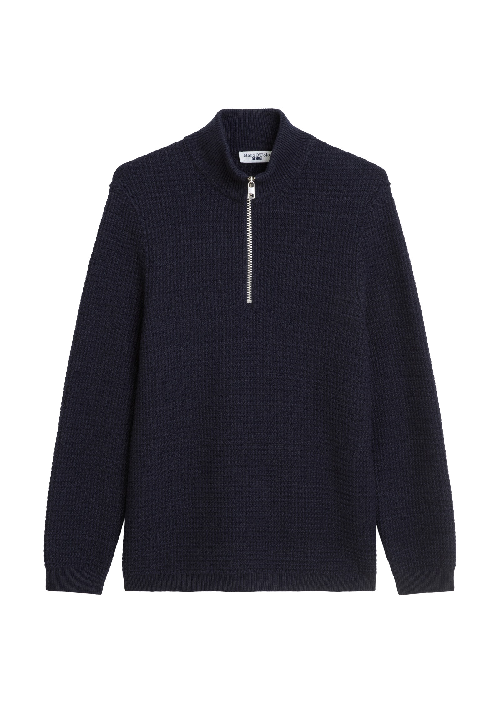 Marc O'Polo DENIM Troyer »mit markanter Struktur«