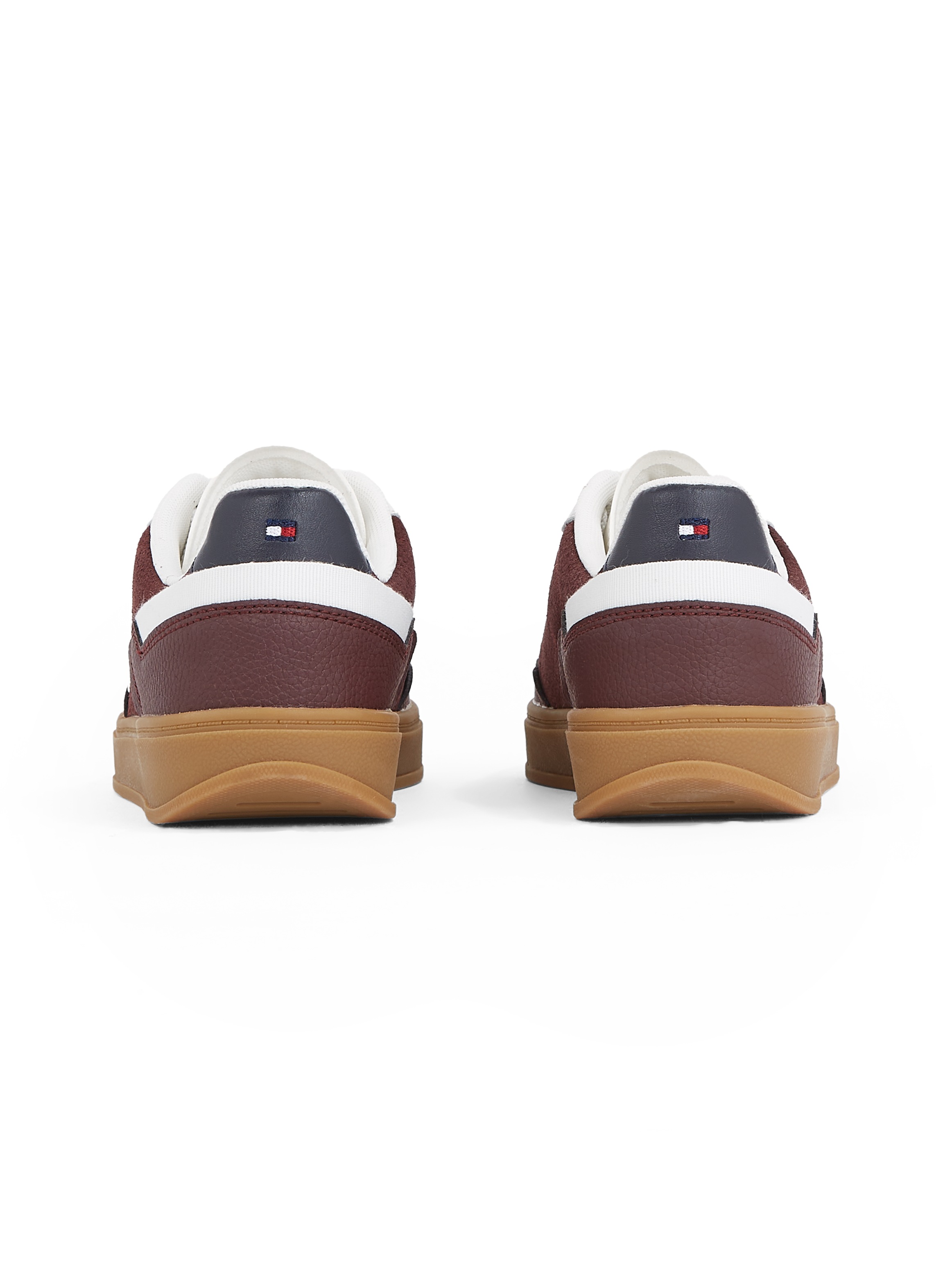 Tommy Hilfiger Plateausneaker "TH HERITAGE SNEAKER PERF", Freizeitschuh, Ha günstig online kaufen