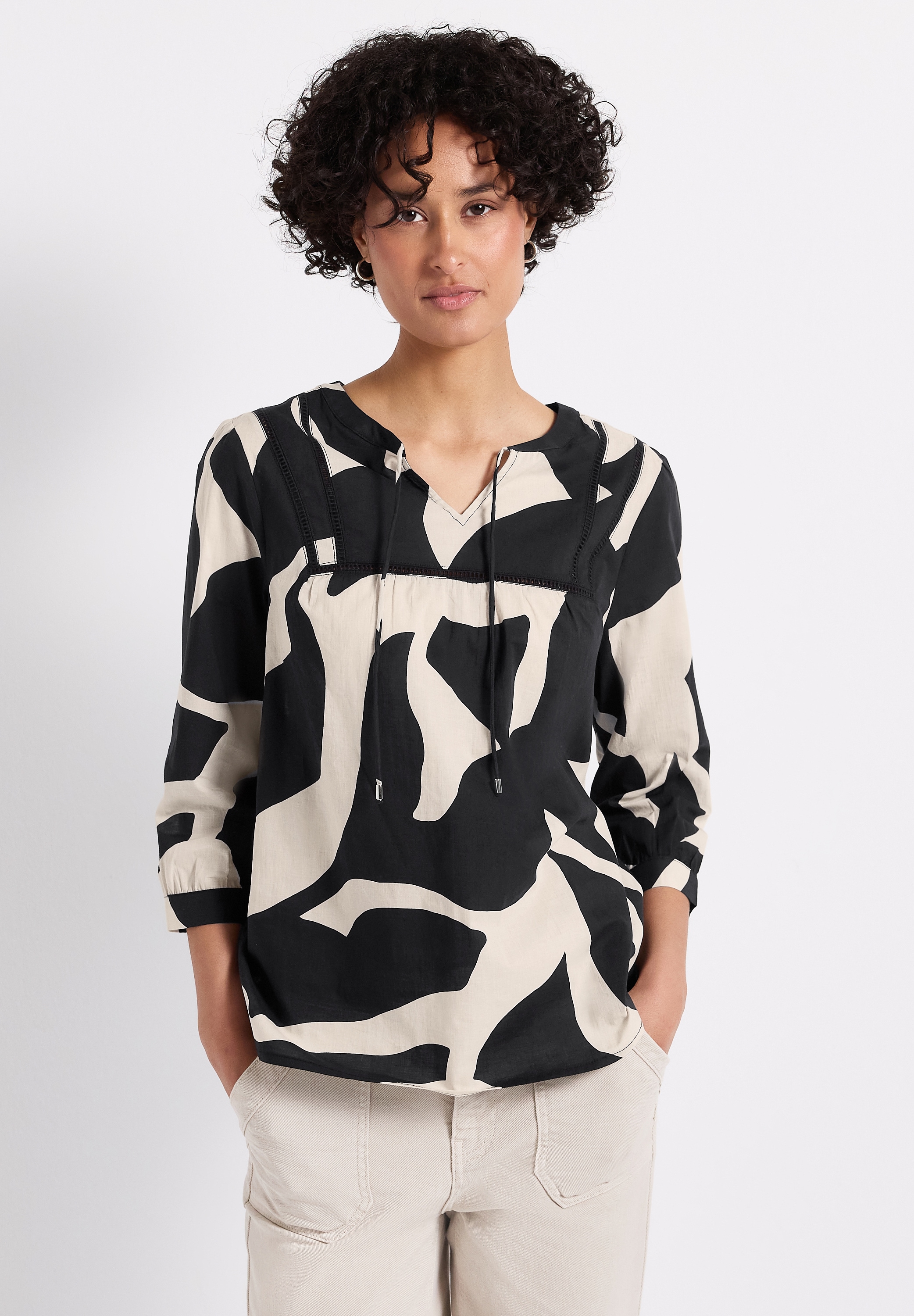 STREET ONE Shirtbluse, Feel Good Fit günstig online kaufen