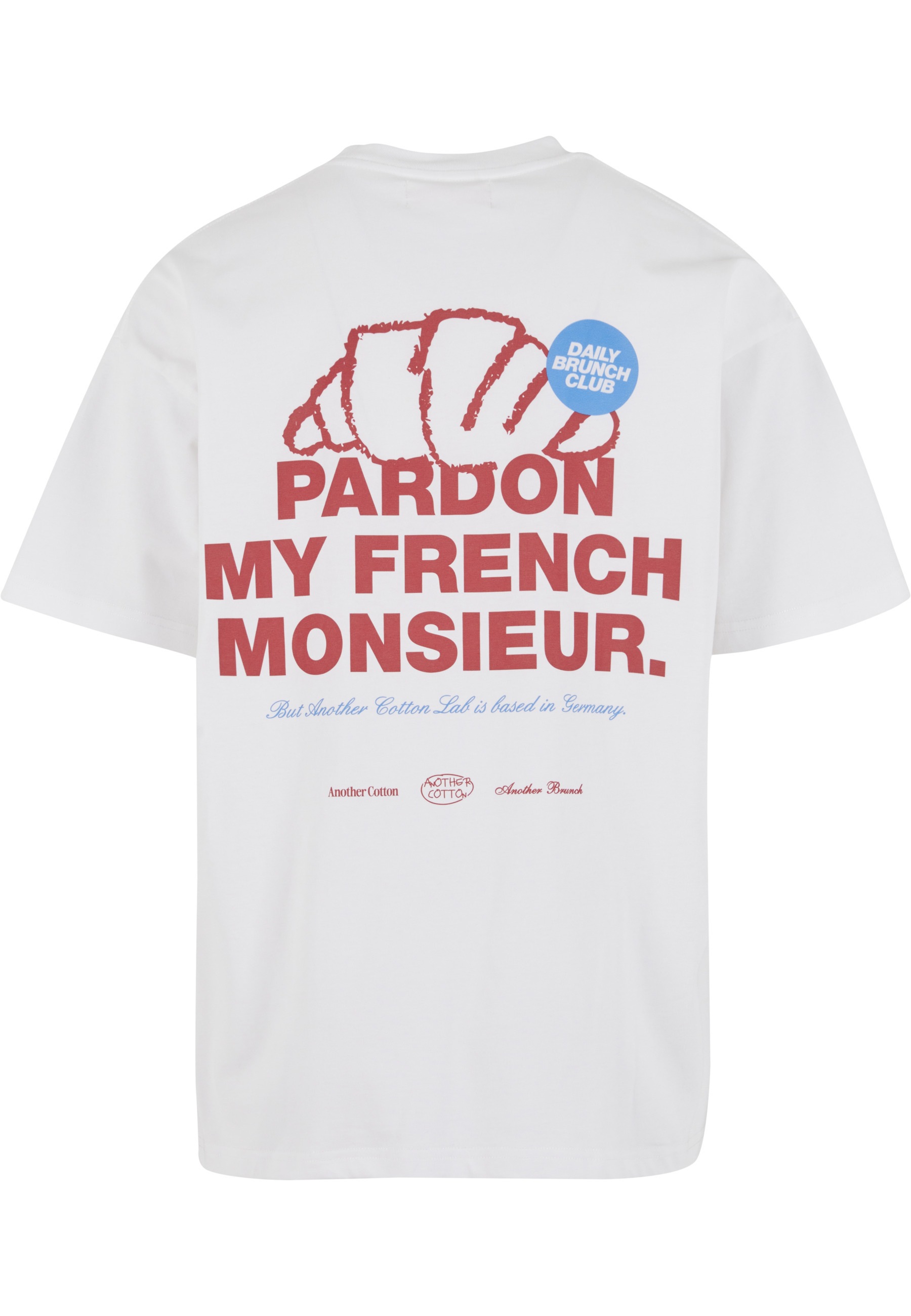 Another Cotton Lab T-Shirt »Another Cotton Lab Pardon Monsieur Oversized Tshirt« 1