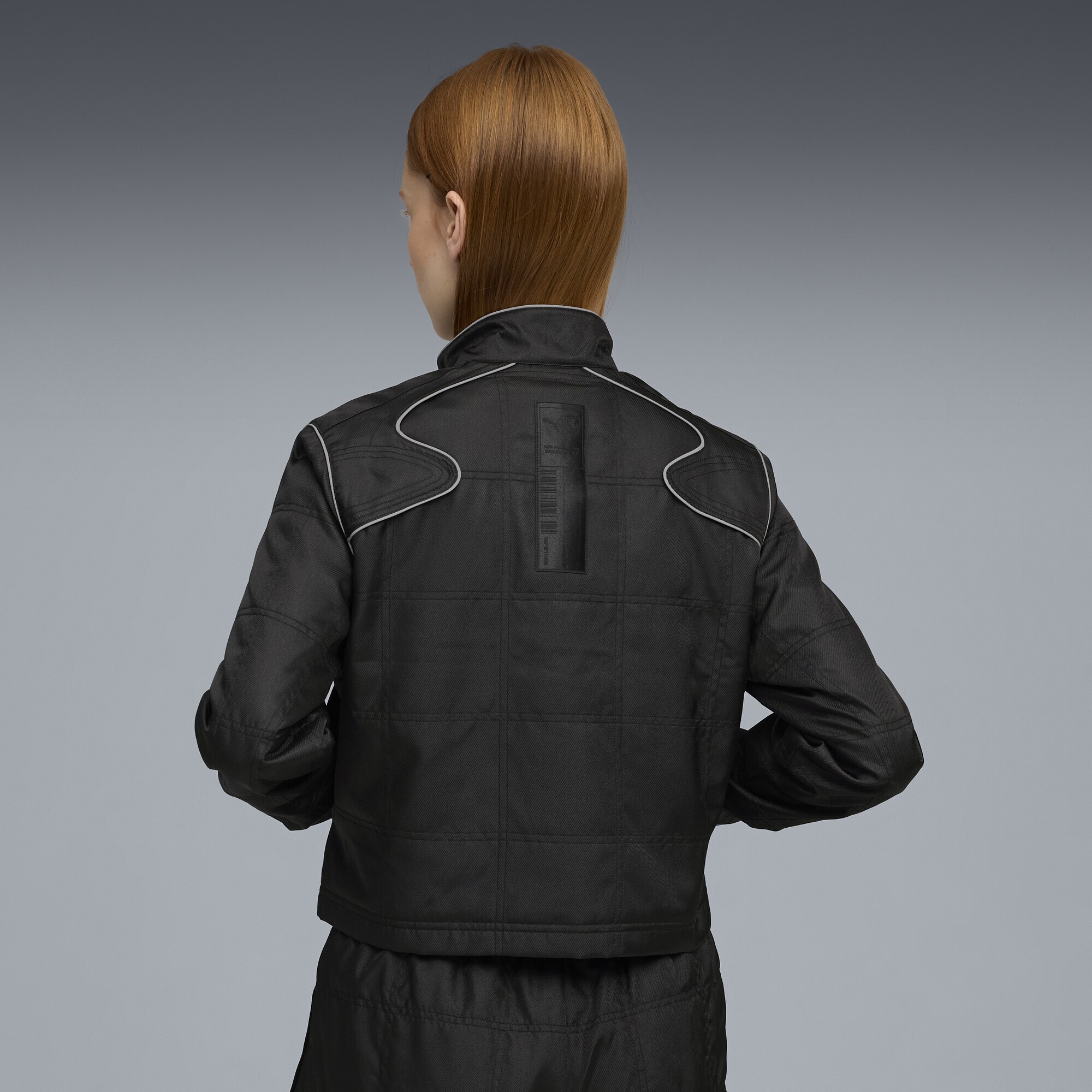 PUMA Bomberjacke »Scuderia Ferrari HP Premium Jacke Damen«