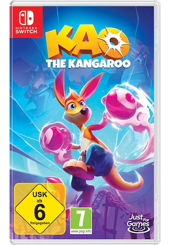 Astragon Spielesoftware »Kao The Kangaroo« Nint...