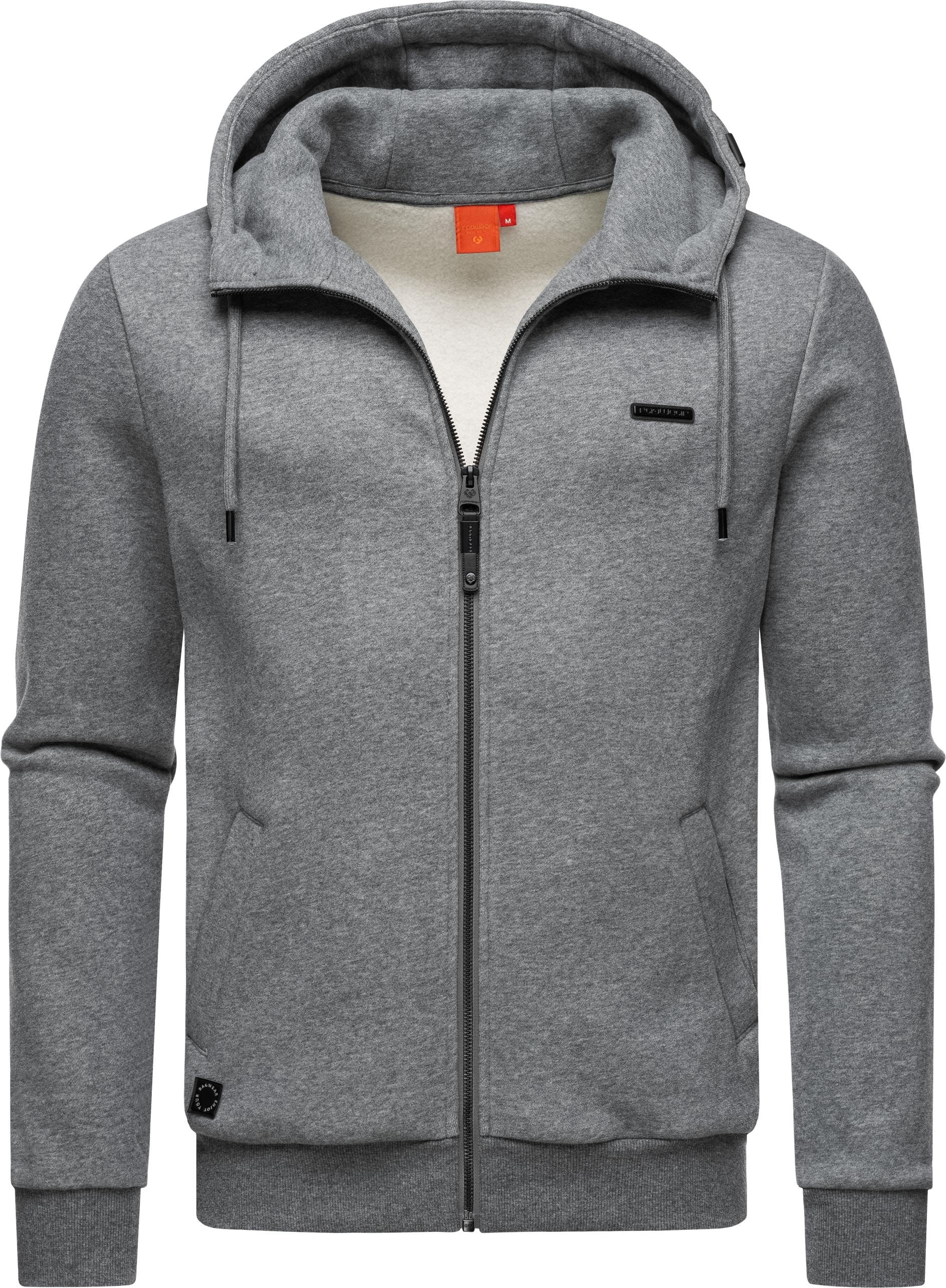 Ragwear kaufen »Natte Basic mit Kapuze ▷ Zip«, | Herren Sweatjacke BAUR Kapuzensweatjacke