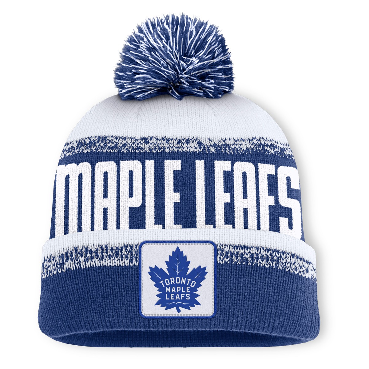 Fanatics Bommelmütze "Fanatics Mütze Toronto Maple Leafs Thrive Cuffed Pom Beanie"