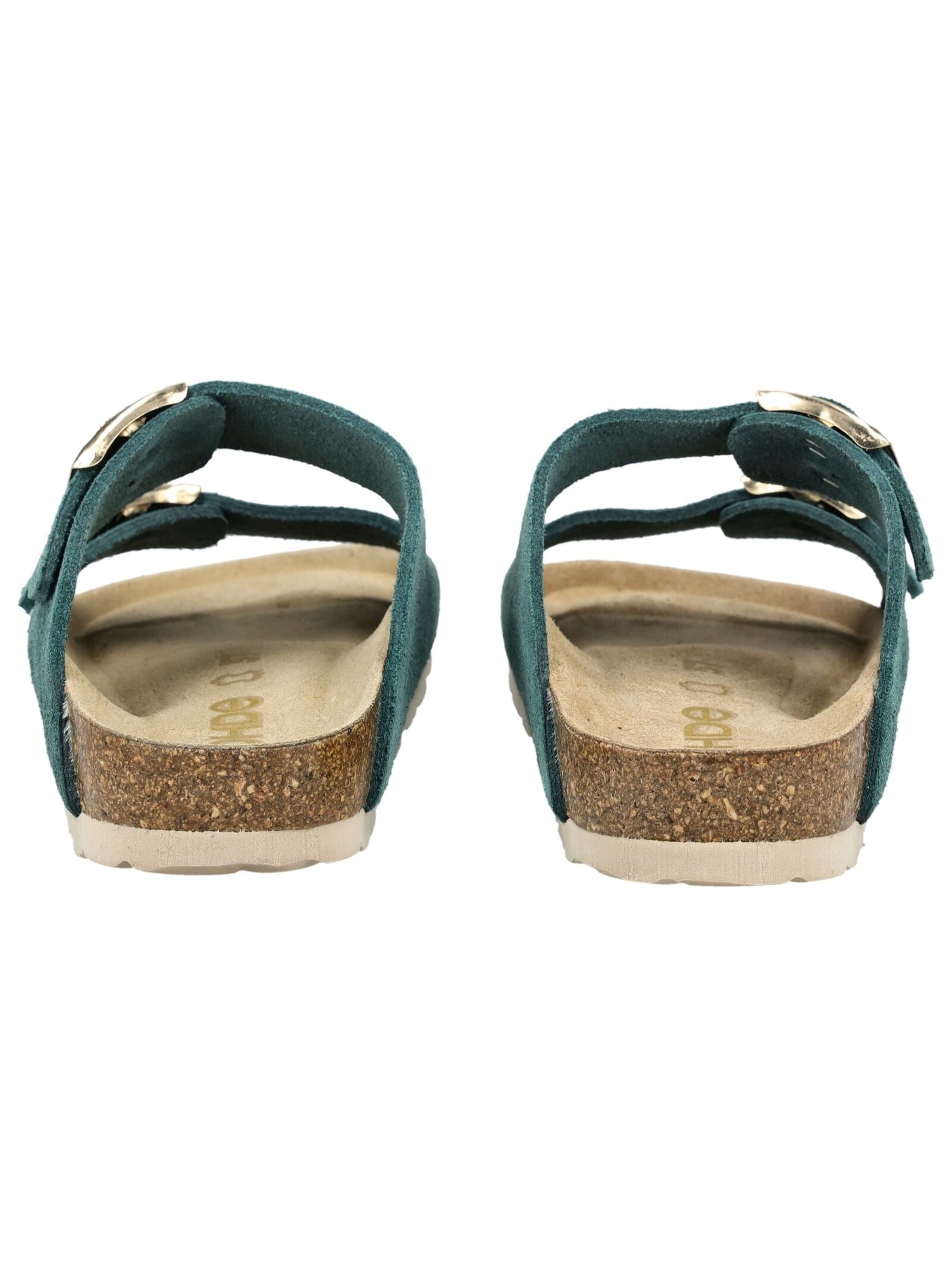 Rohde Hausschuh »Rohde Pantoletten Veloursleder«