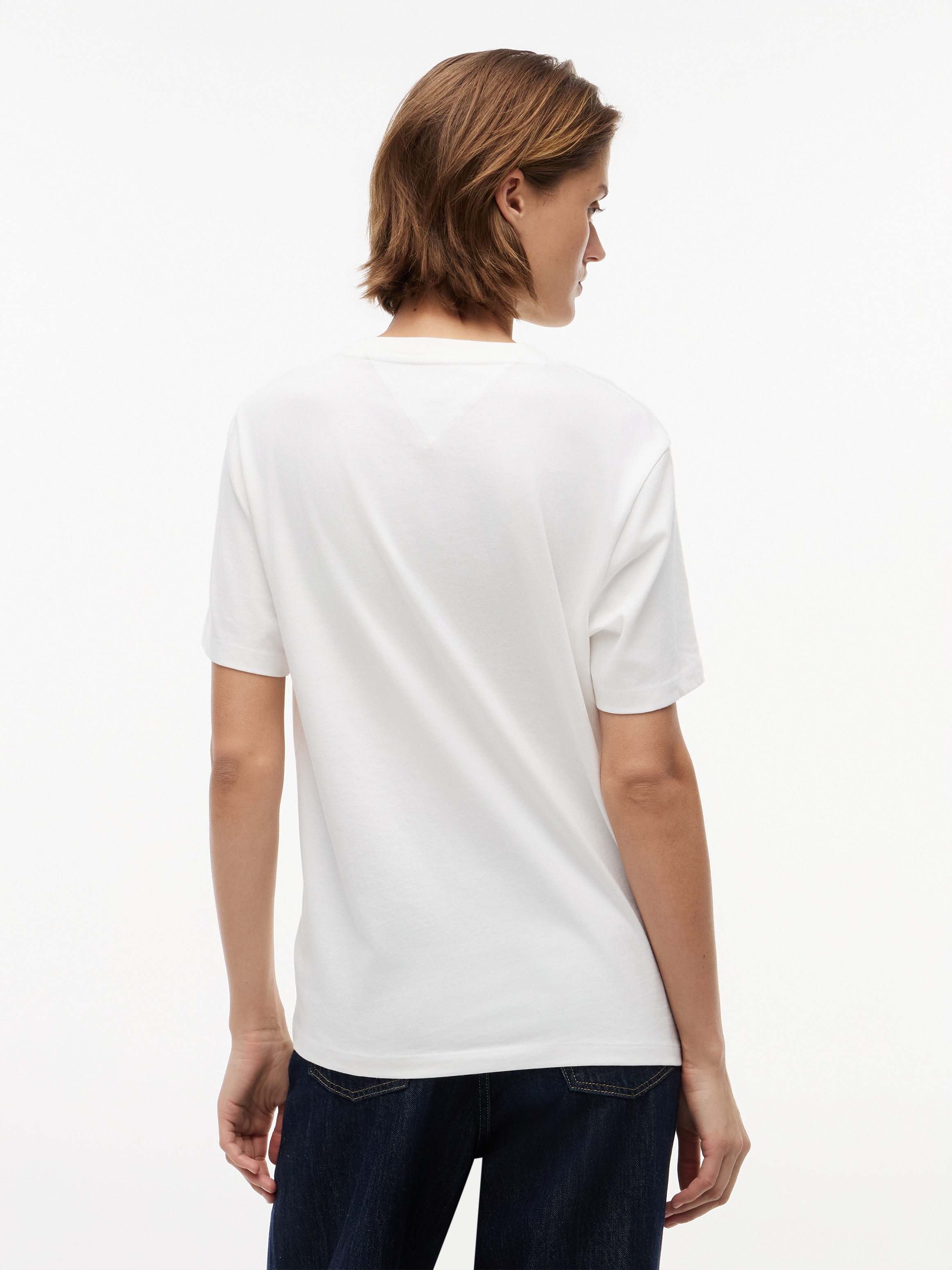 Tommy Jeans T-Shirt »TJW RLX NOVELTY TEE« Baumwolle,  relaxed fit
