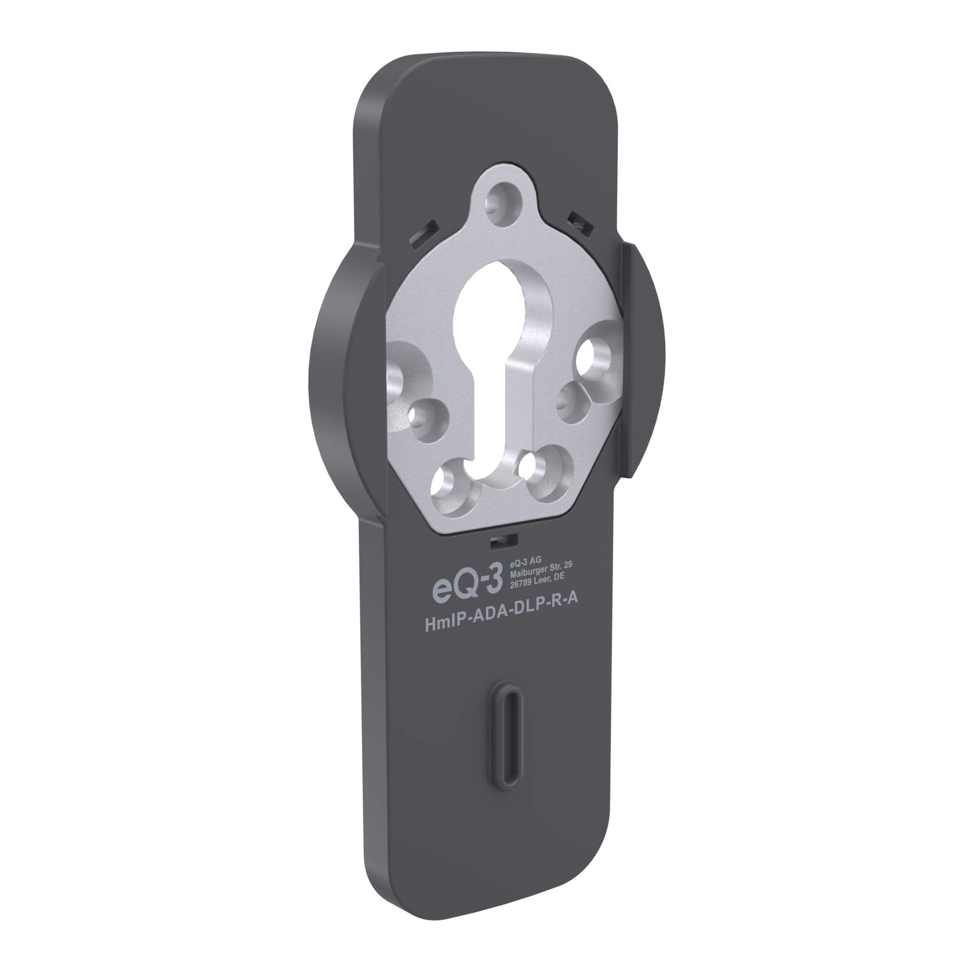 Homematic IP Smart-Home-Zubehör »Adapter Rundrosette Türschlossantrieb – pro«