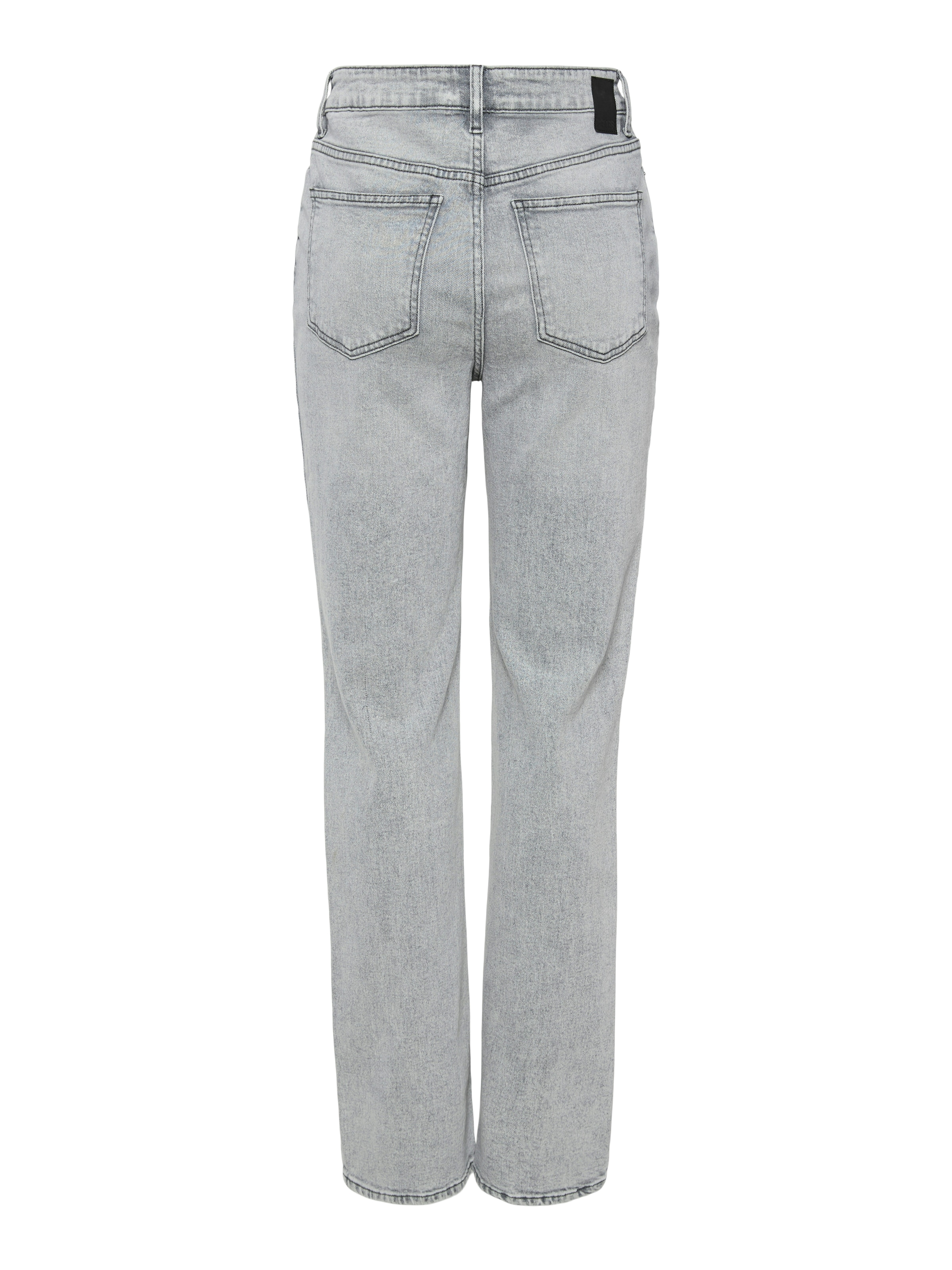 pieces Straight-Jeans "PCKELLY HW STRAIGHT JEANS LG NOOS BC" günstig online kaufen