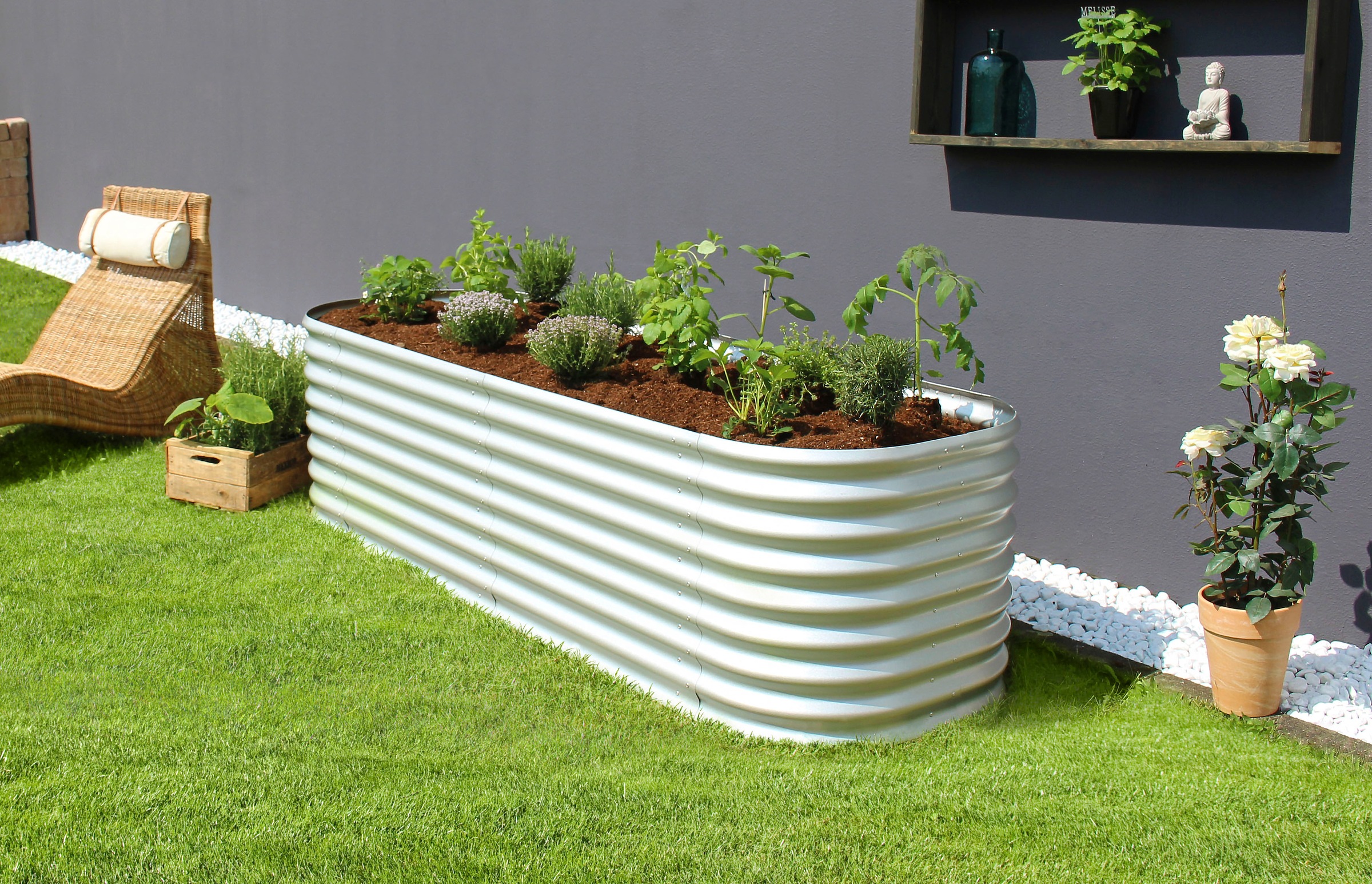 Vitavia Hochbeet »Erweiterung Stretched 630«, TxH: 80x63 cm