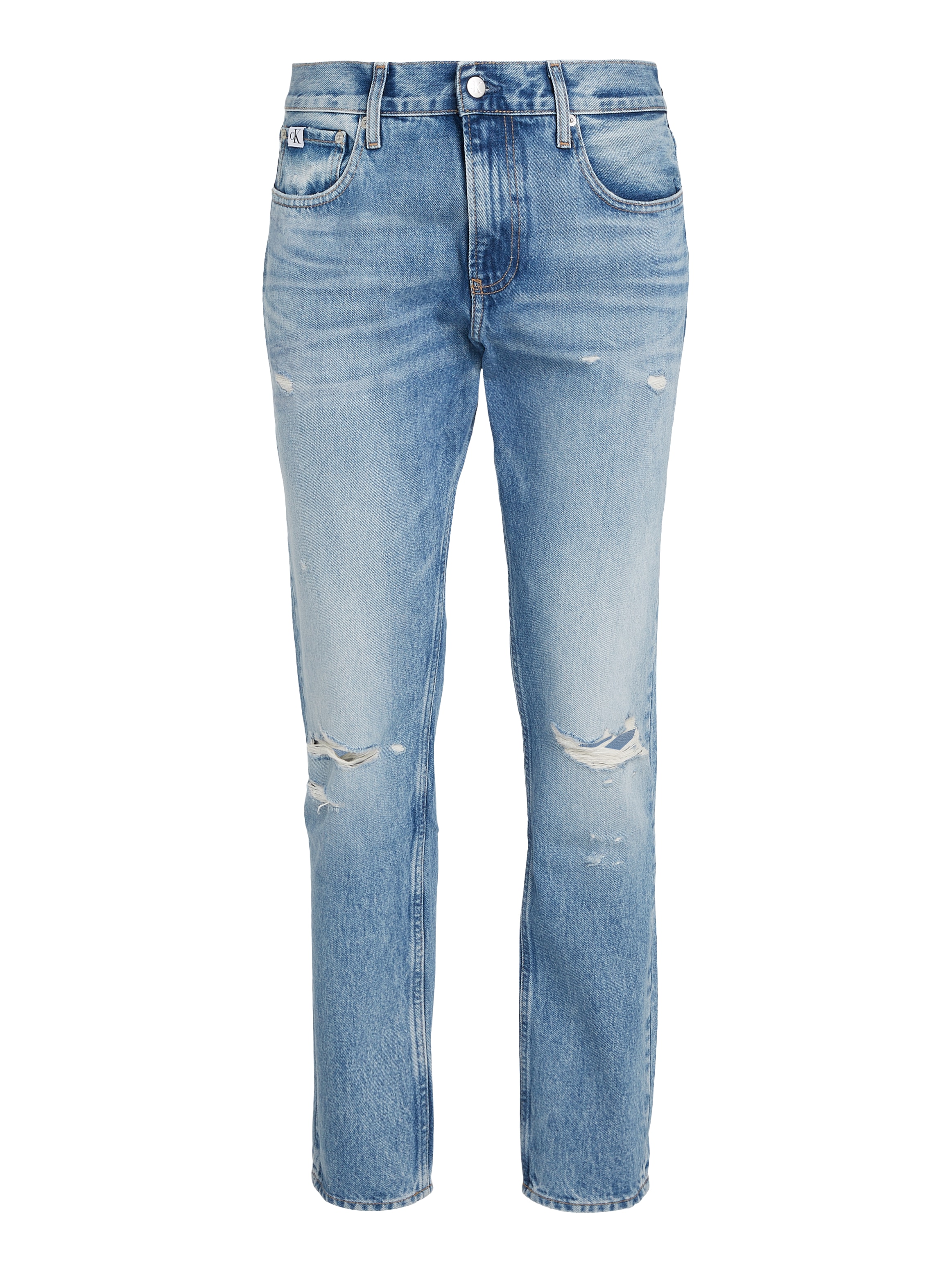 Calvin Klein Jeans Straight-Jeans »AUTHENTIC STRAIGHT«, in klassischer 5-Pocket-Form