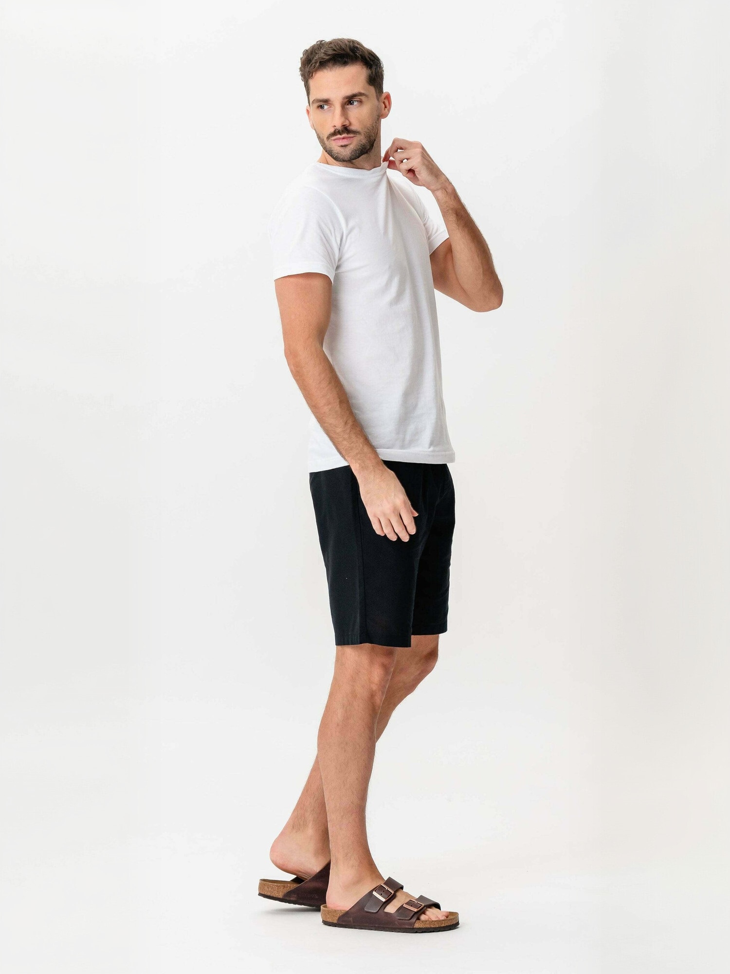 TeeShoppen Shorts »TEESHOPPEN Shorts Linen Blend«