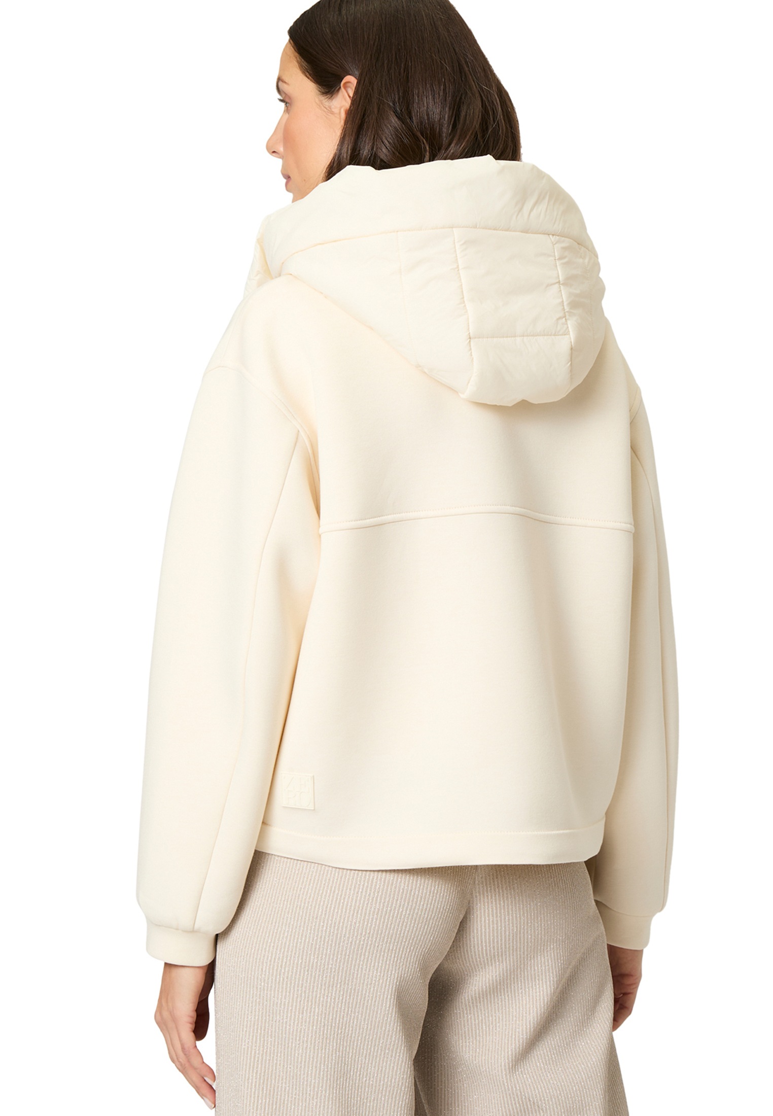 Zero Fieldjacket »zero Jacke Kapuze Scuba Ware«, mit Kapuze