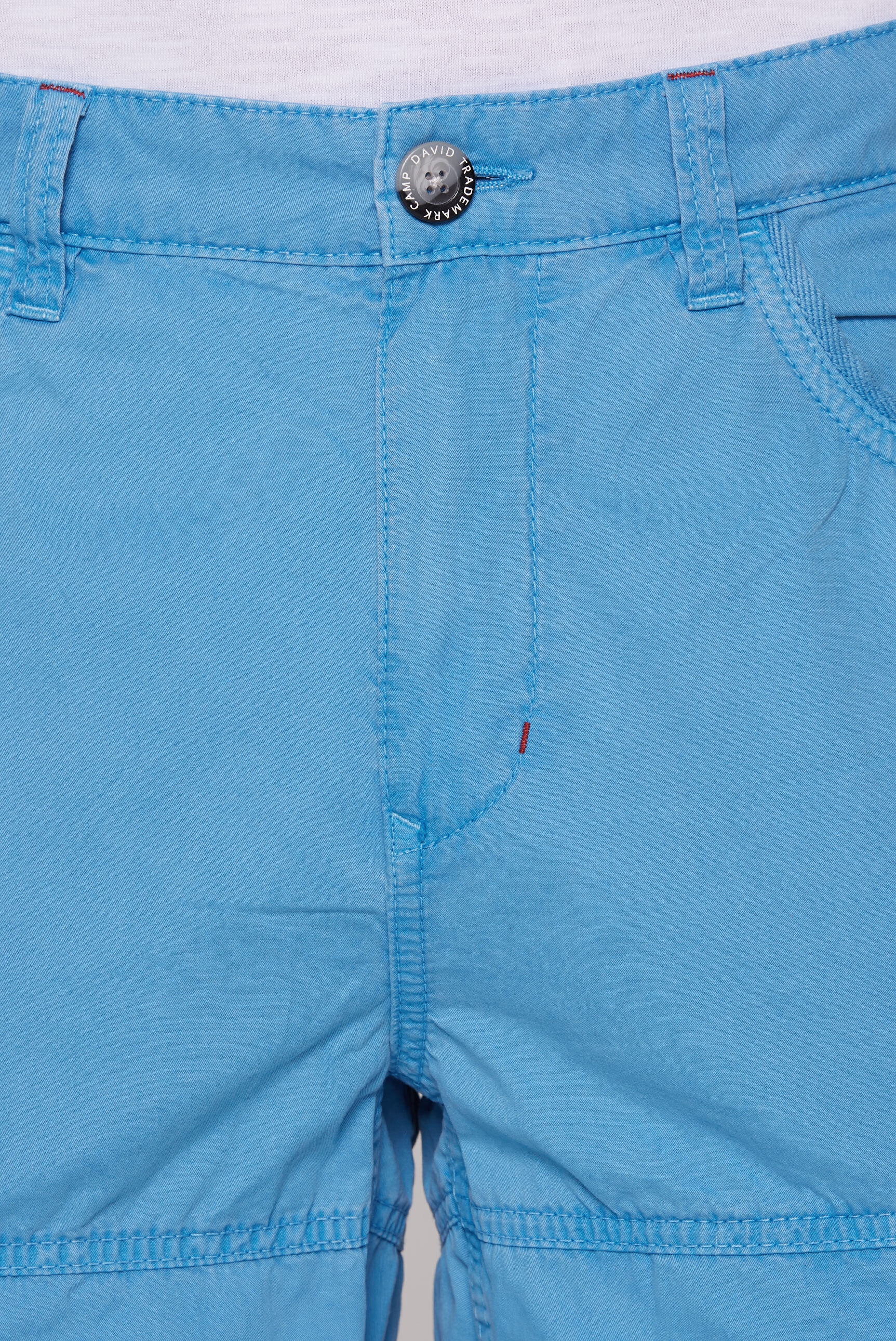 CAMP DAVID Shorts, aus Baumwolle