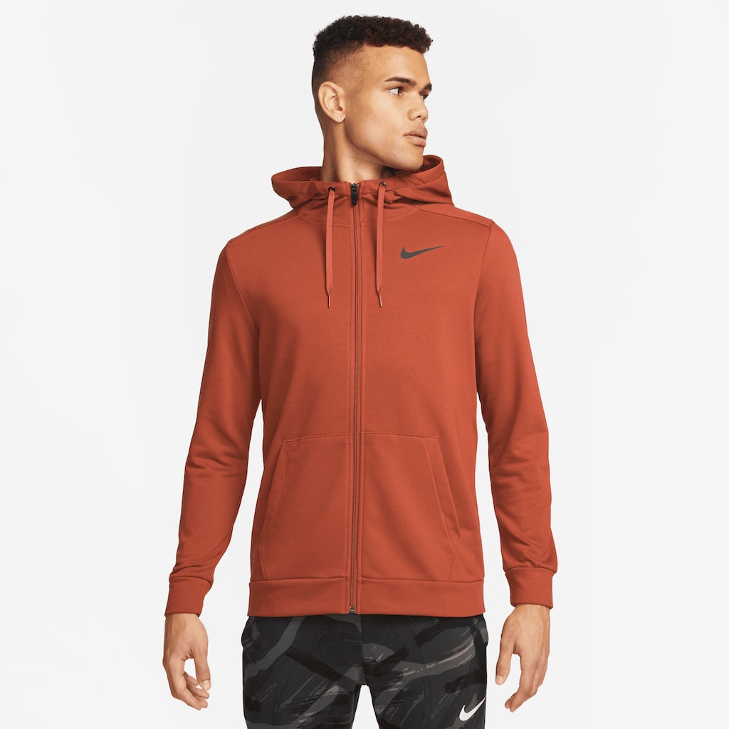 Nike Kapuzensweatjacke »DRI-FIT MEN'S FULL-ZIP TRAINING HOODIE«