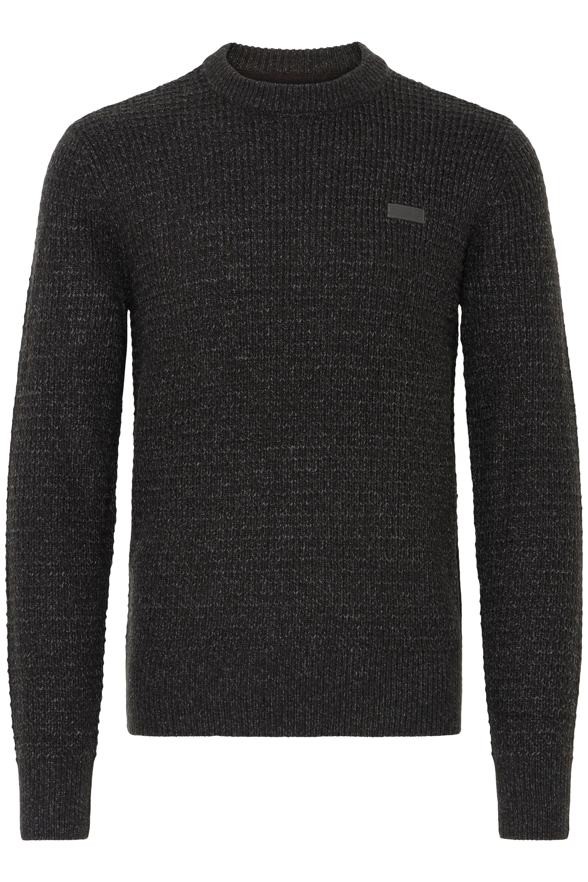 Blend Strickfleece-Pullover "Strickpullover BHPattax"